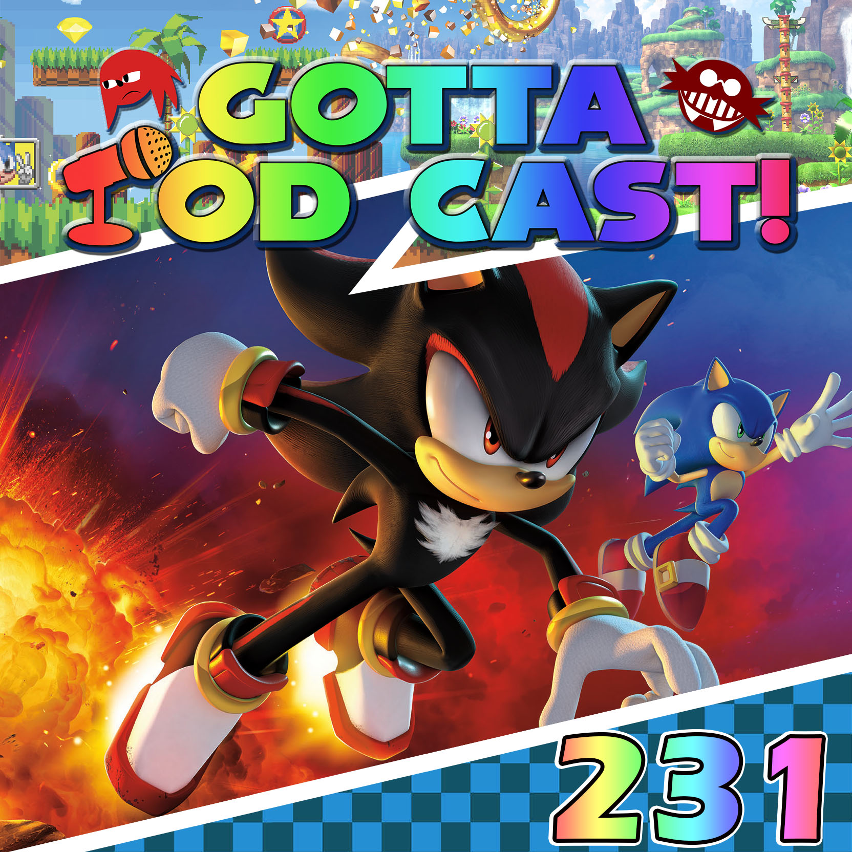 Akt 231: Das Jahr der Kantigkeit - Das furchtlose Jahr des Shadow! episode artwork