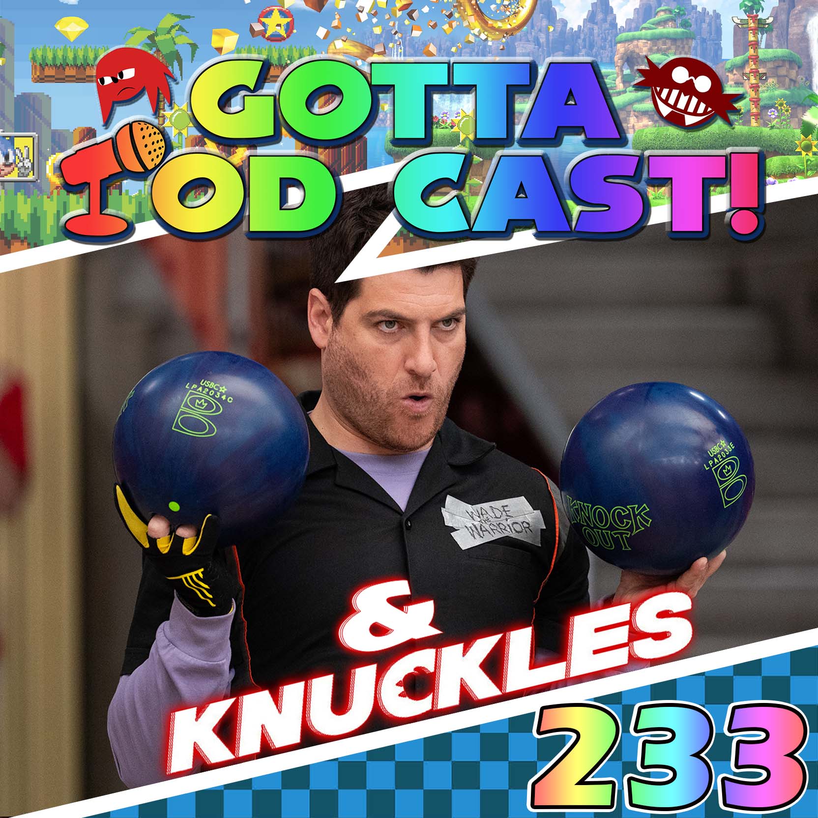 Akt 233: Die Zerstörung von Wade the Warrior & Knuckles (Paramount+) ...? - Mit Fasti episode artwork