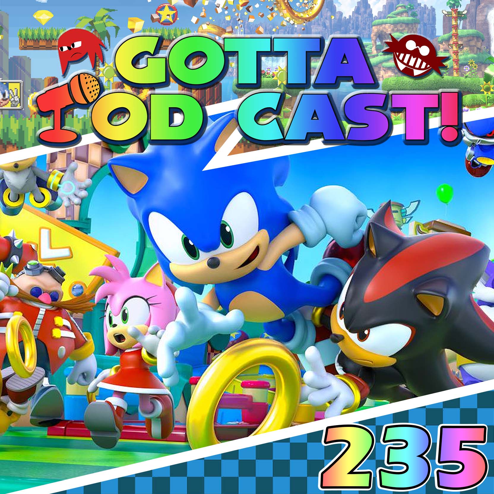 Akt 235: Leaks, Eurovision, Sonic Mania Plus, Sonic Rumble und Microsofts Fehlschlag episode artwork
