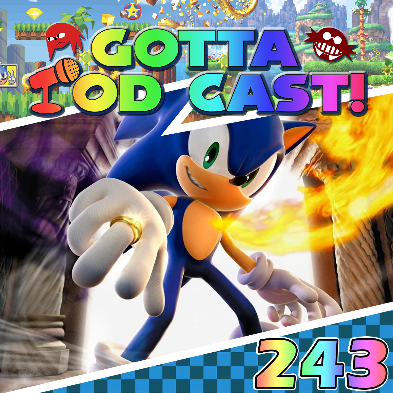 Akt 243: Sonic und eine Lampe mit 3 Wünschen episode artwork