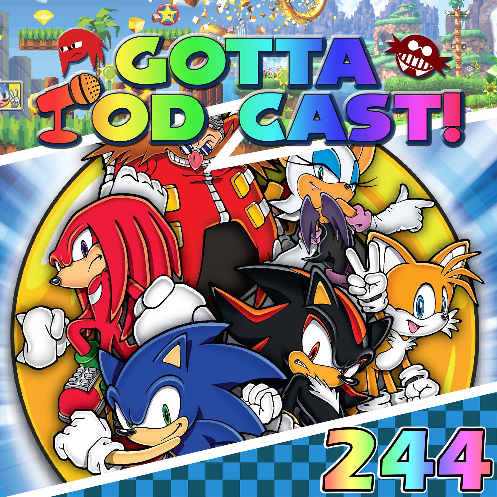 Akt 244: Sonic Speed Battle, RPG-Fantasien und noch mehr Shadow episode artwork