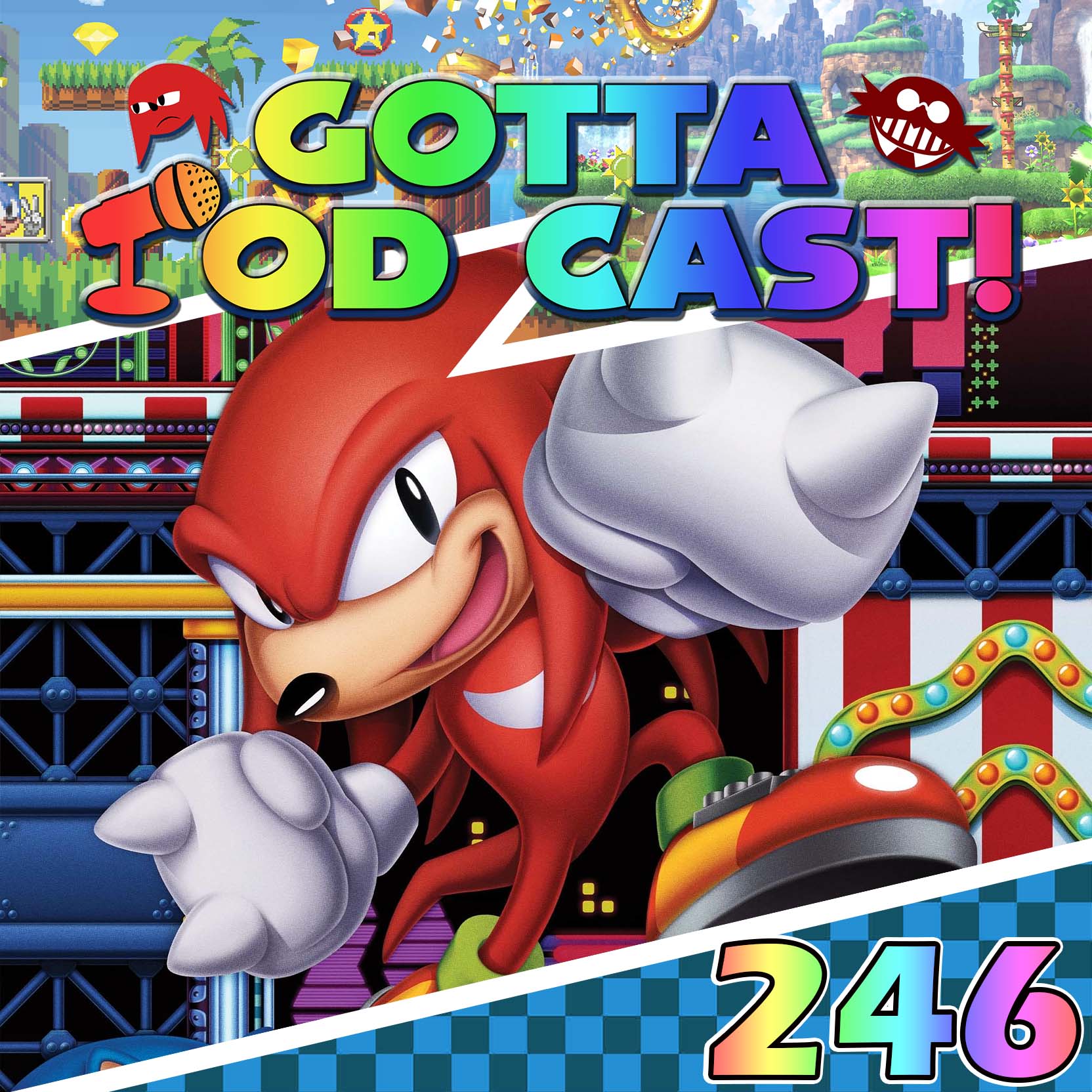 Akt 246: Like A Comicparadies - Viel Knuckles und viele Geschichten! episode artwork