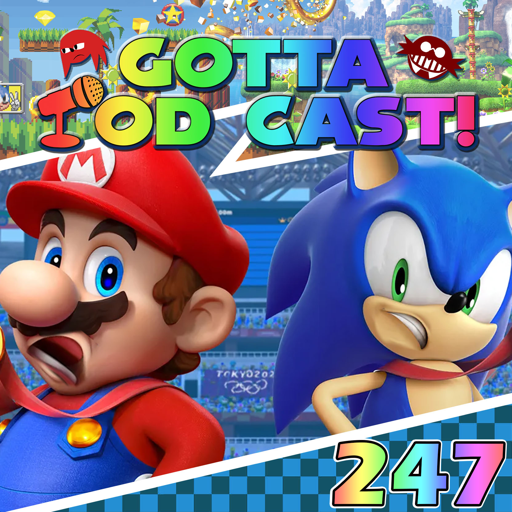 Akt 247: Minus Aura für Mario & Sonic! Heute in extra kurz! episode artwork