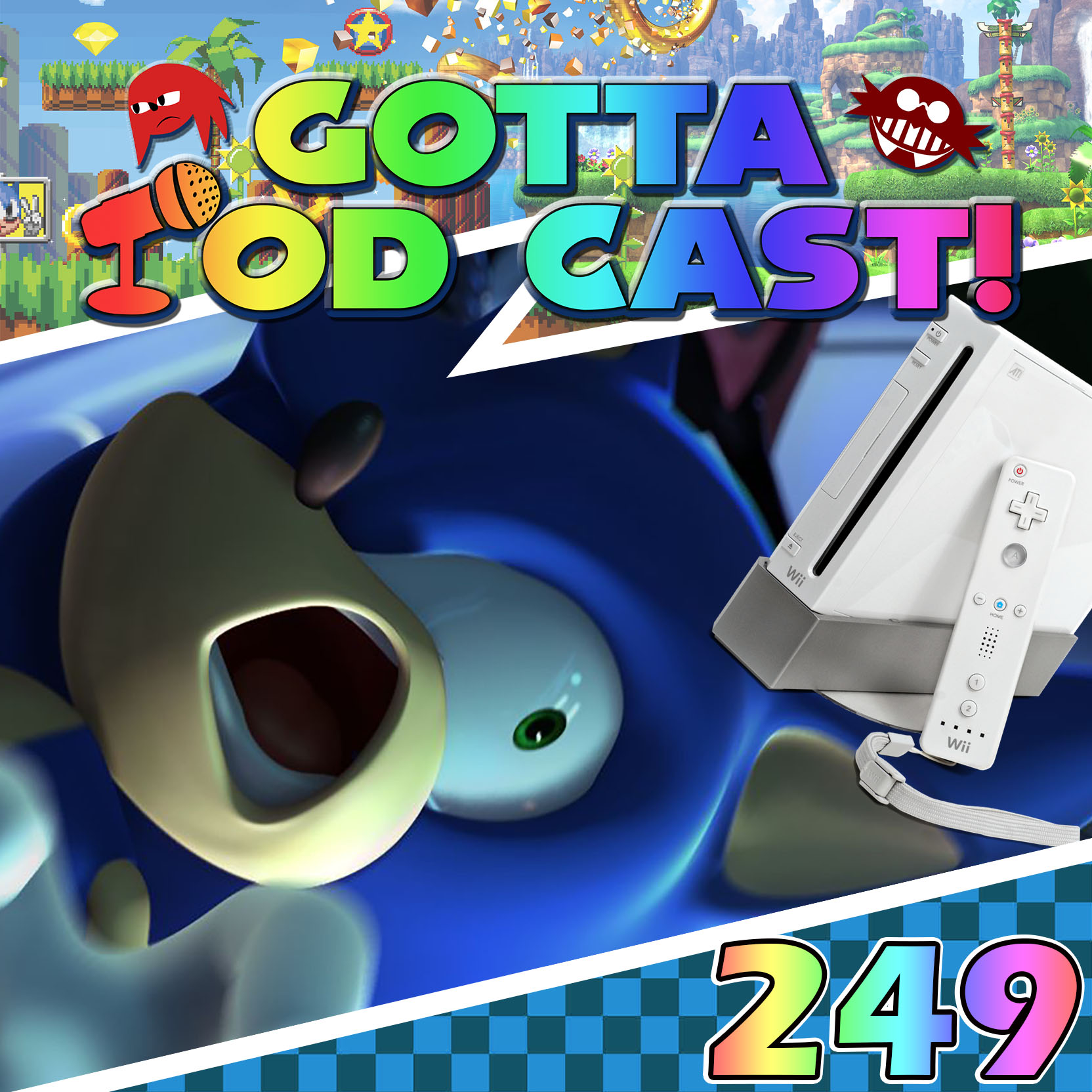 Akt 249: Sonic Unleashed auf Wiish bestellt episode artwork