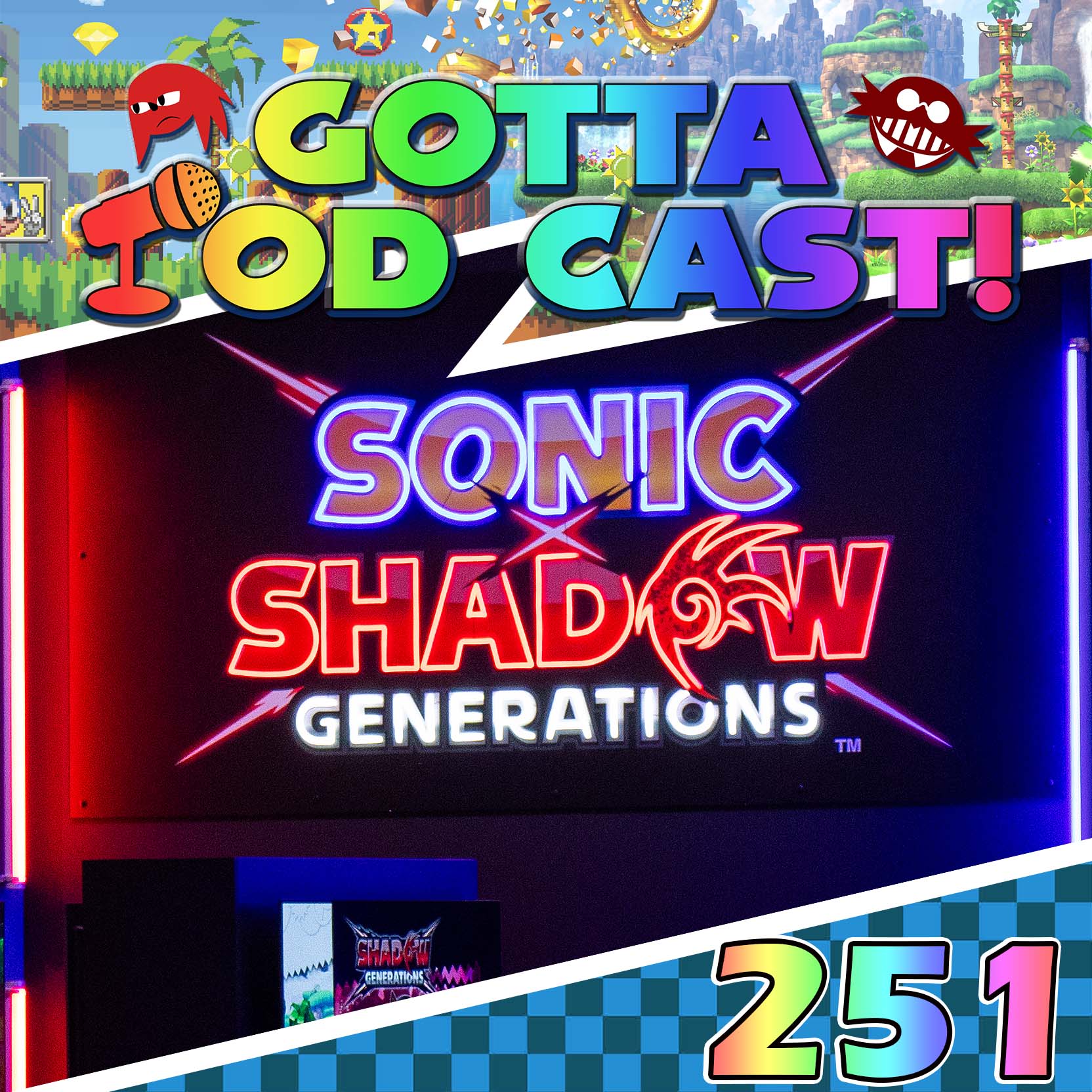 Akt 251: Spezial! Sonic X Shadow Generations Hands-On Preview episode artwork