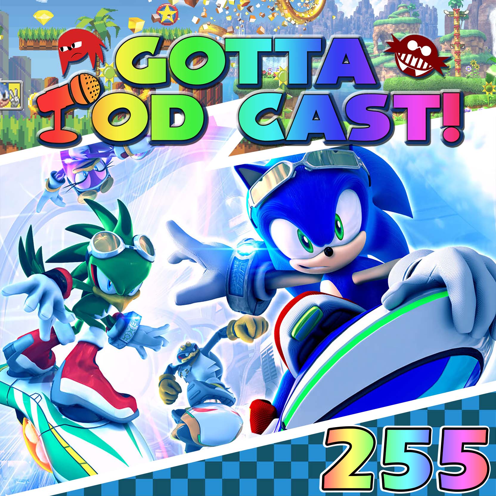 Akt 255: Sonic Riders in der Schwebe episode artwork