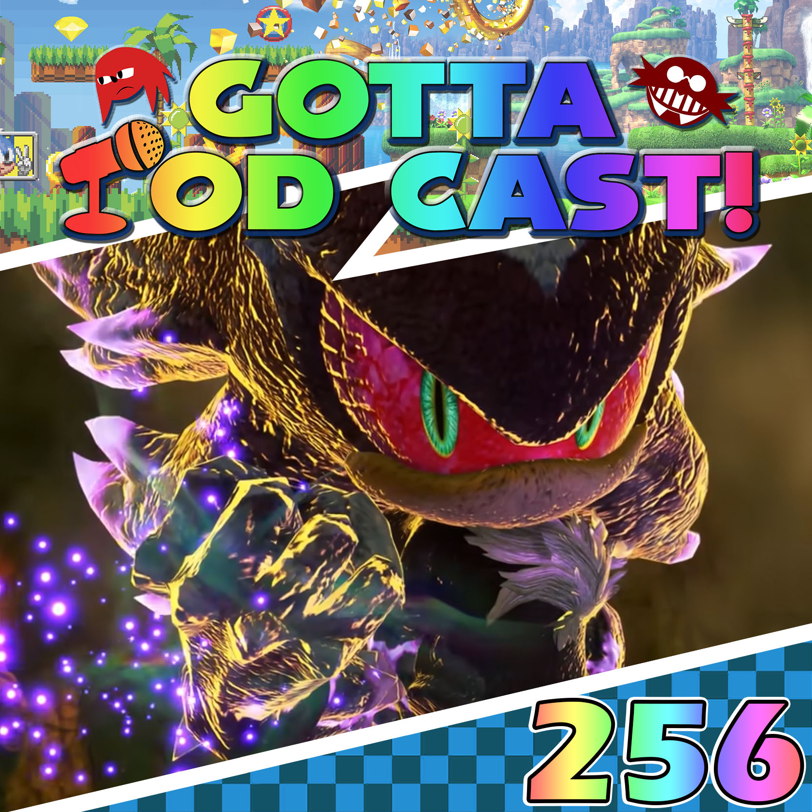 Akt 256: Dunkle Anfänge und die Sonic Central Newsbombe episode artwork