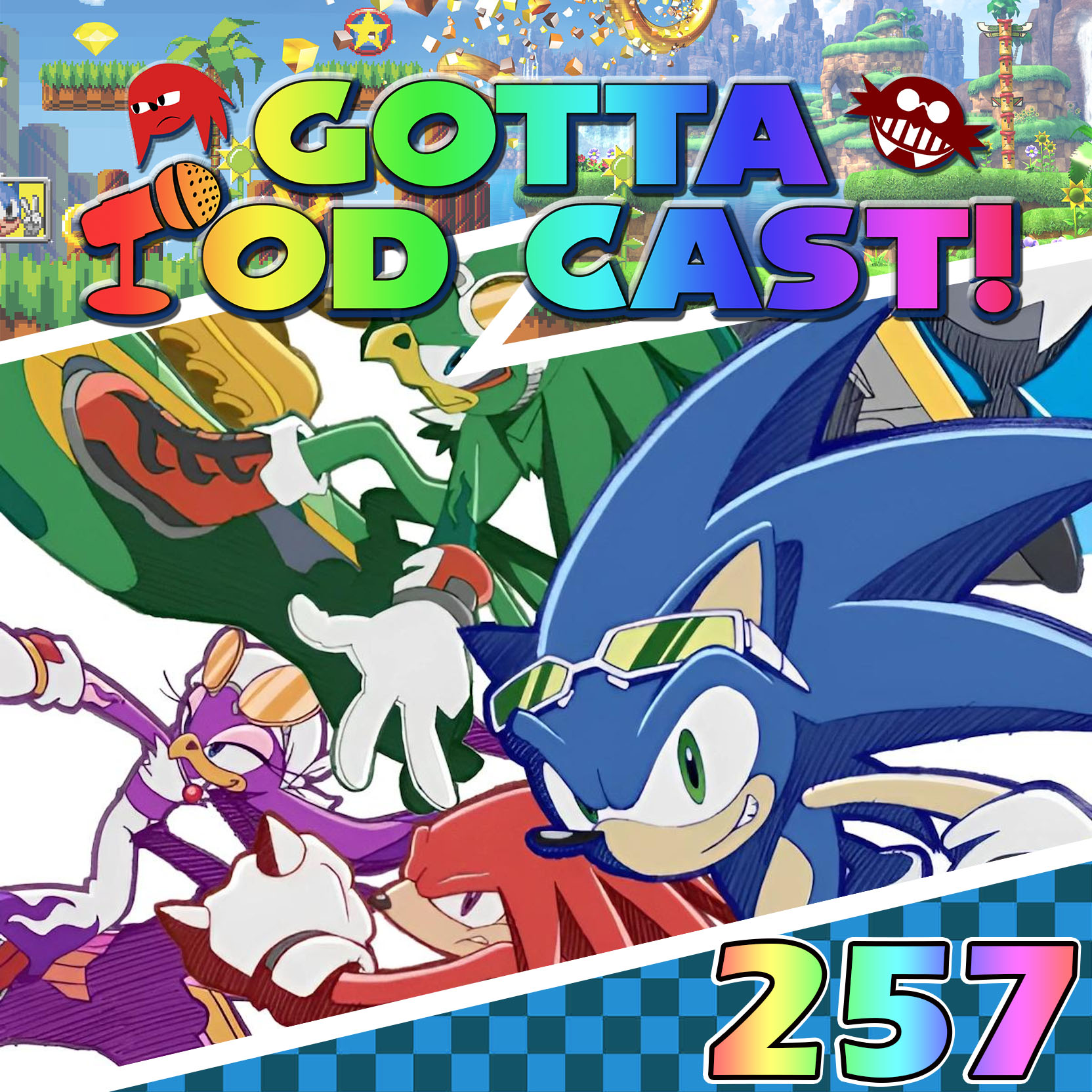 Akt 257: Welches Sonic Riders ist das Beste? episode artwork