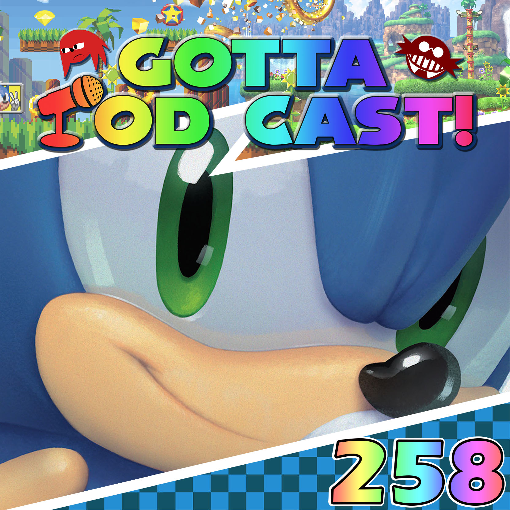 Akt 258: Manga und Comic - Rumble-ige letzte Woche vor Shadow Generations episode artwork