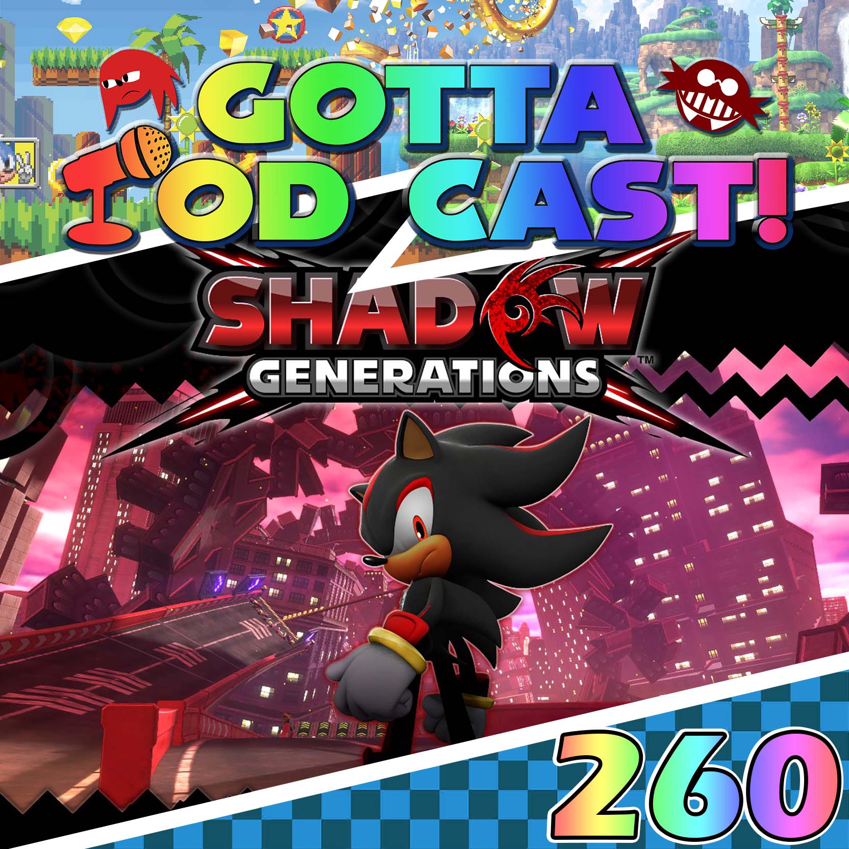 Akt 260: Shadow Generations - Was kann das? [mit spoilerfreiem Teil] (mit Fasti) episode artwork