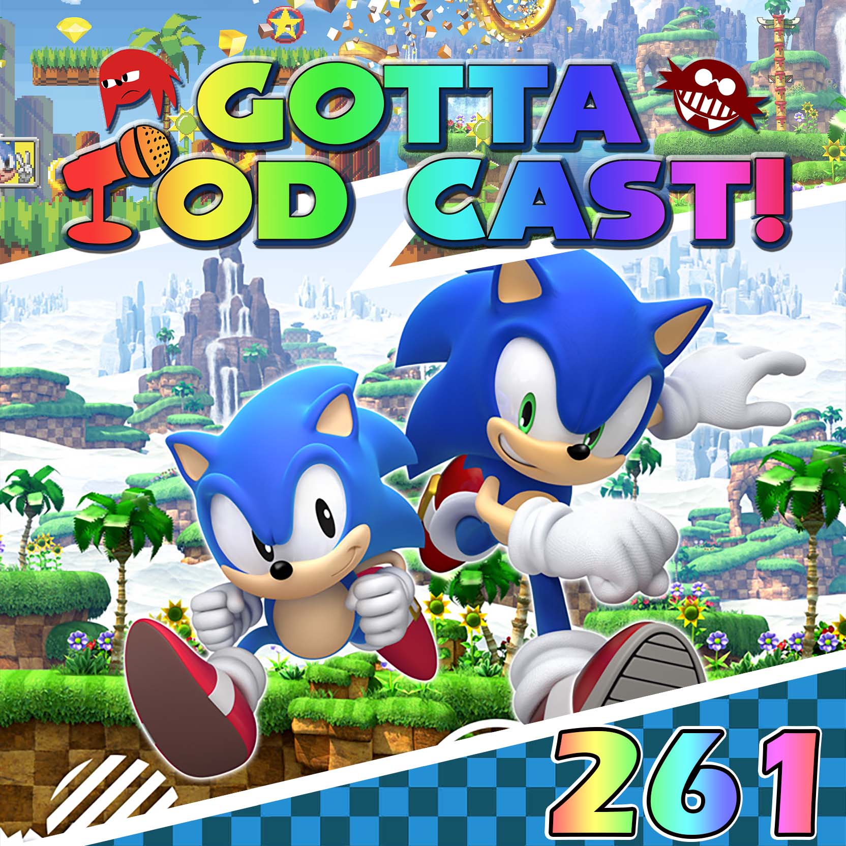 Akt 261: Sonic Generations - Aus Gut Mach Besser? episode artwork