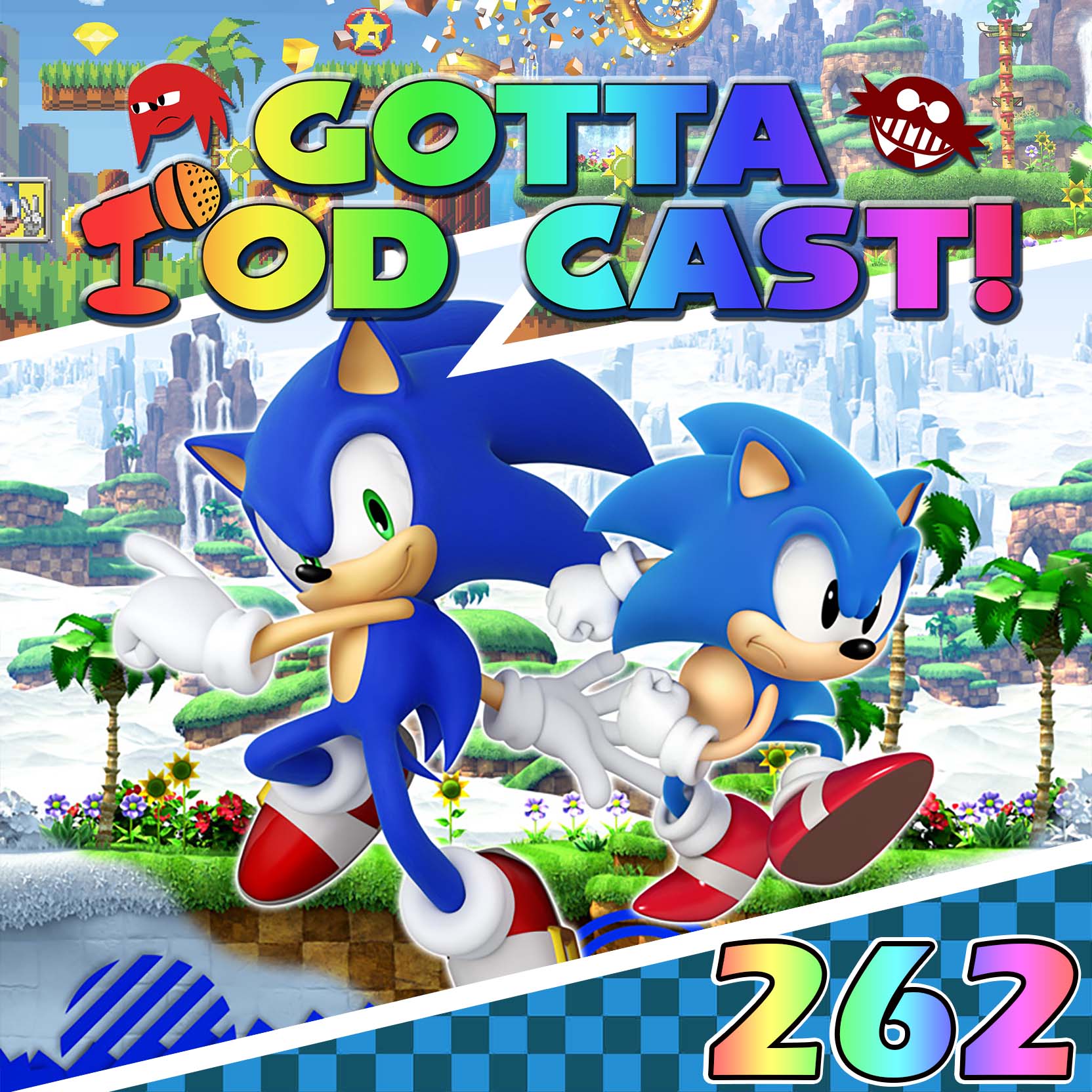 Akt 262: Sonic Generations 3DS - Das vergessene Kind episode artwork