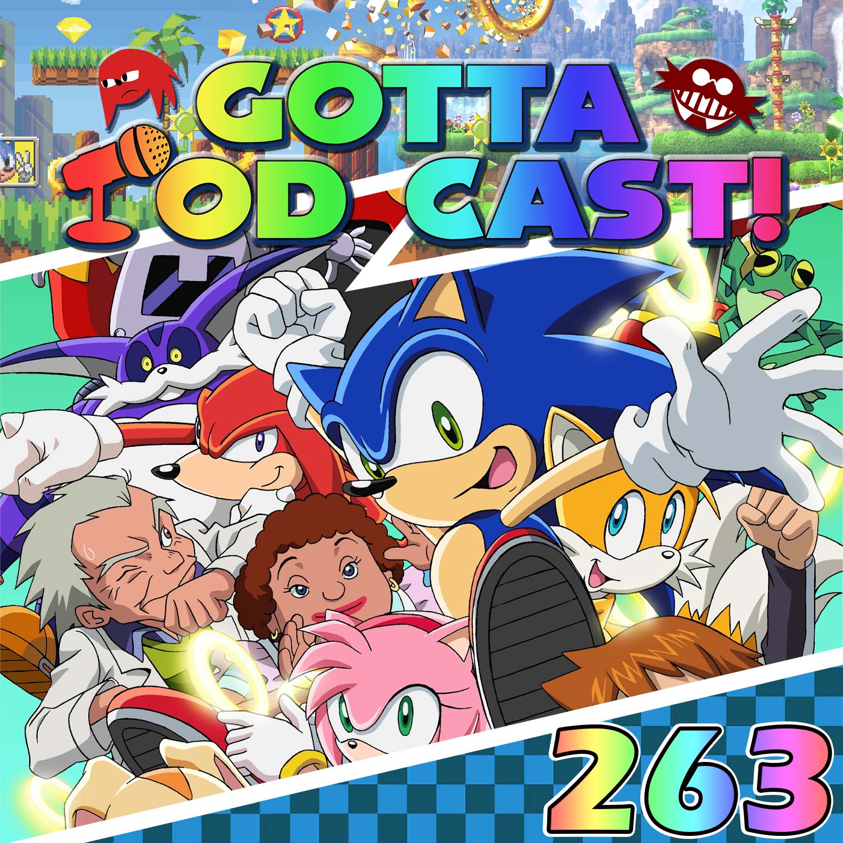 Akt 263: Sonic mit X - War wohl nix! episode artwork
