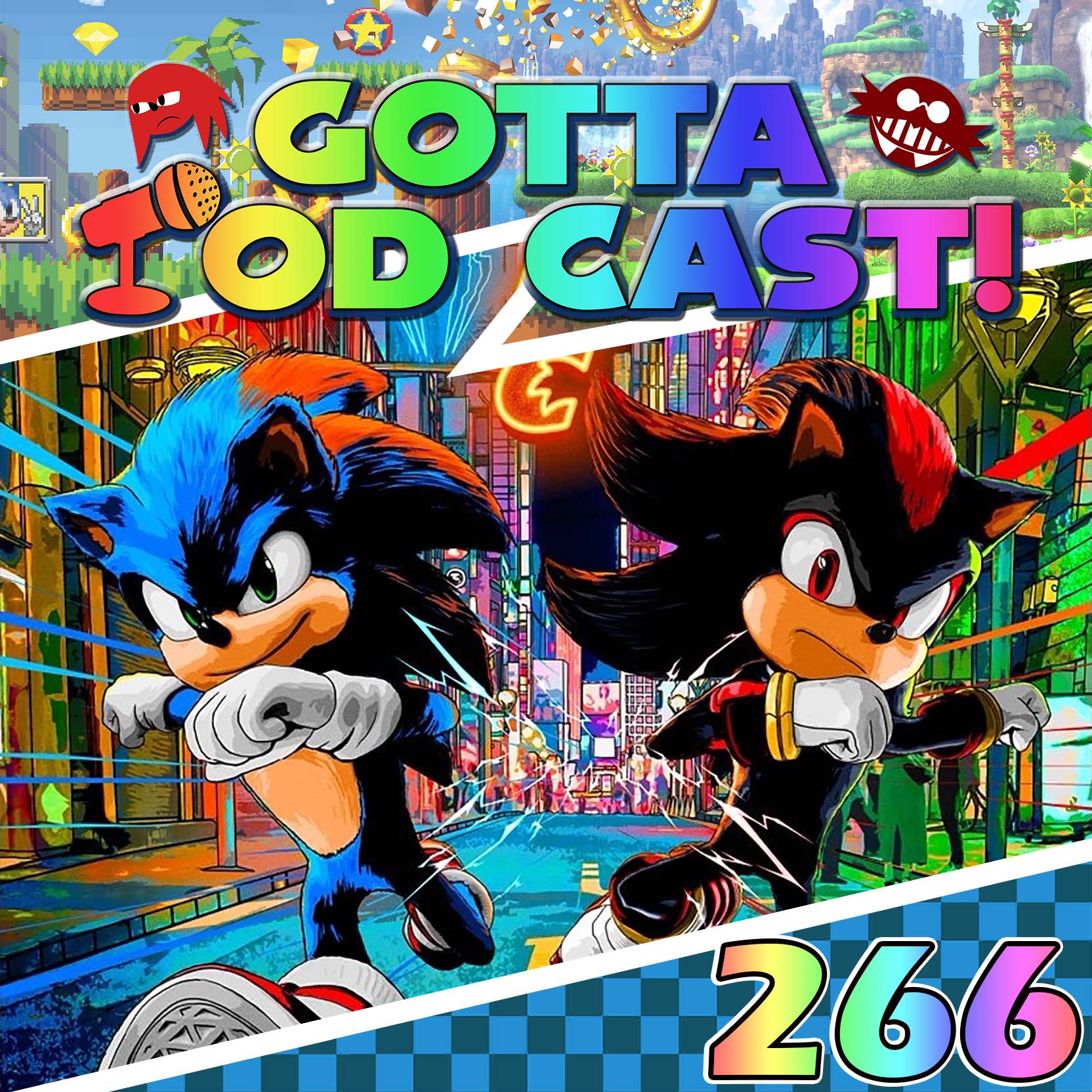 Akt 266: Es RUMBLE-t in der Folge episode artwork