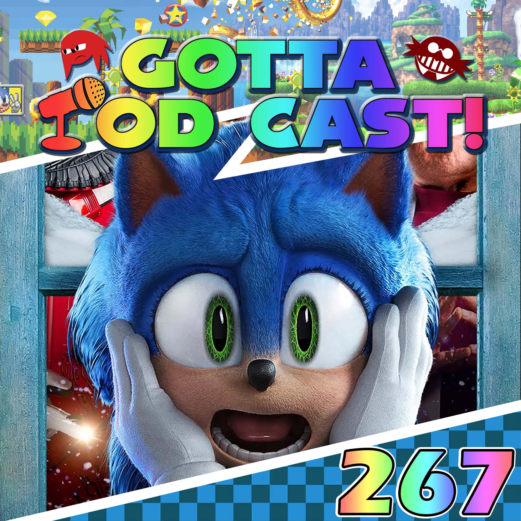 Akt 267: Neues Sonic-Spiel, Tokyo DLC und Weihhnachtsposter! episode artwork