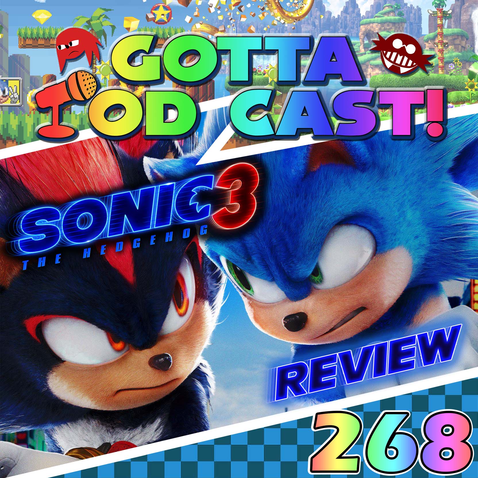 Akt 268: Unser Review zum dritten Sonic-Film! (spoilerfrei) episode artwork