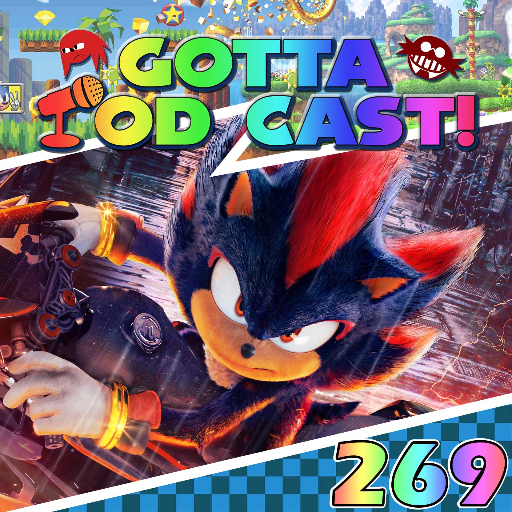 Akt 269: Sonic-Film 4 und die Sonic 3 HYPE-Woche! episode artwork