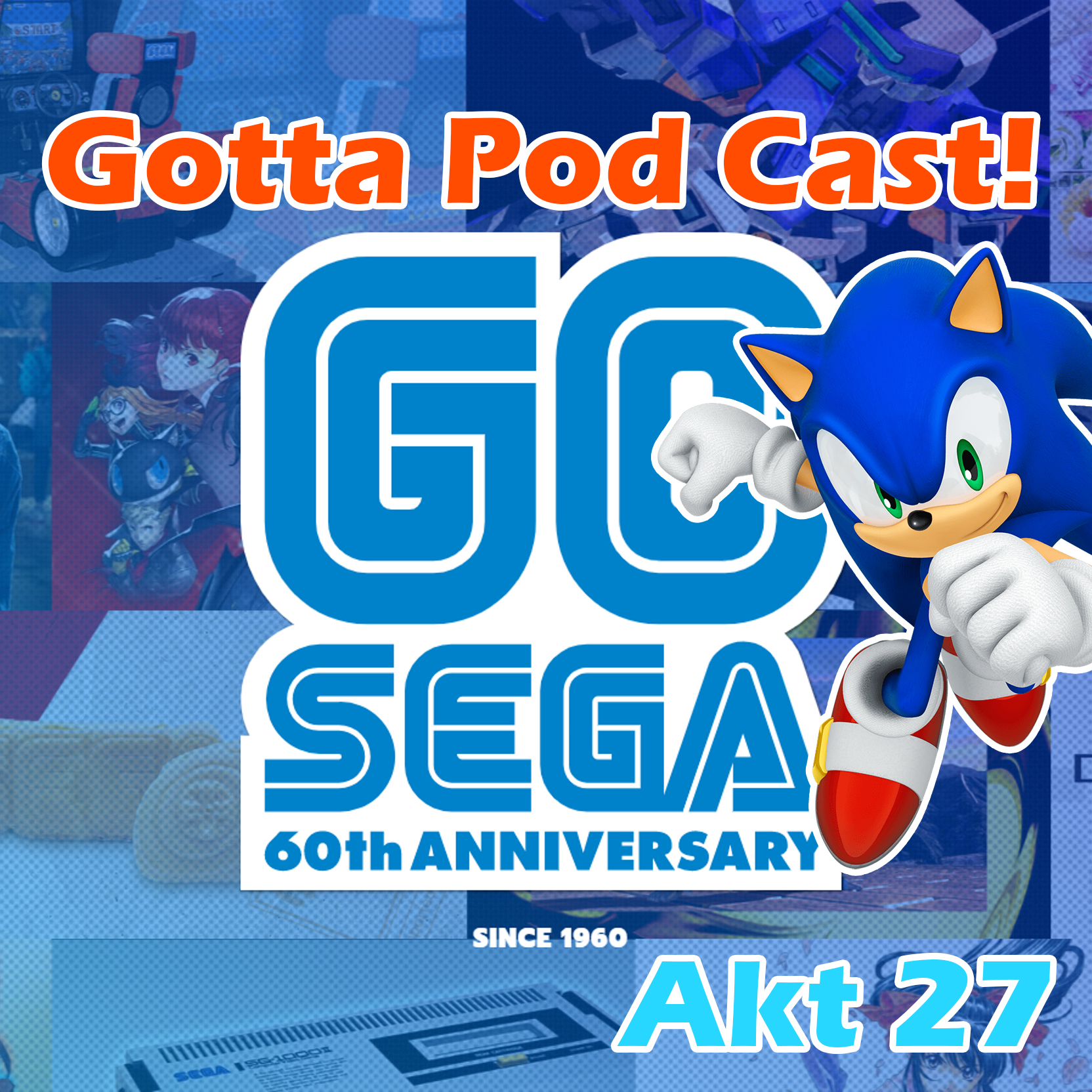 Akt 27: 60 Jahre nicht nur Sonic episode artwork