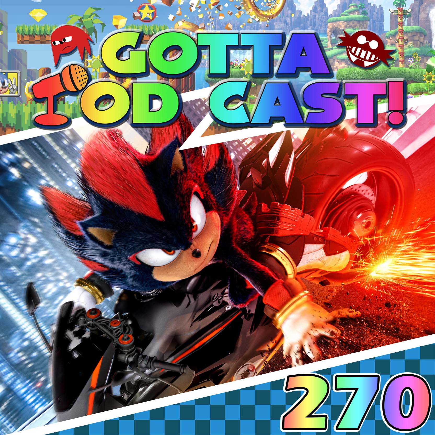 Akt 270: Sonic the Hedgehog 3 Spoiler-Talk episode artwork
