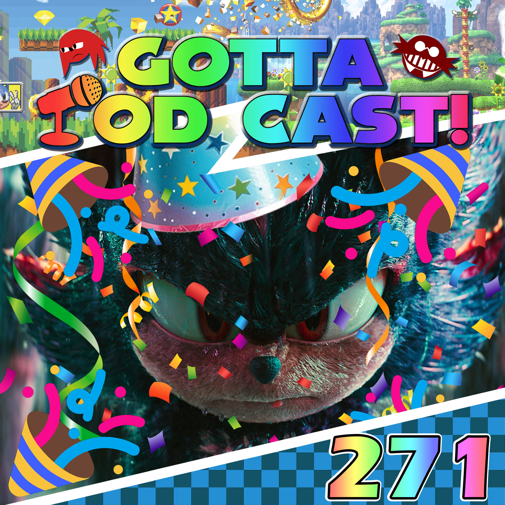 Akt 271: Danke, 2024! - Der große Jahresrückblick - Sonic ist zurück! episode artwork