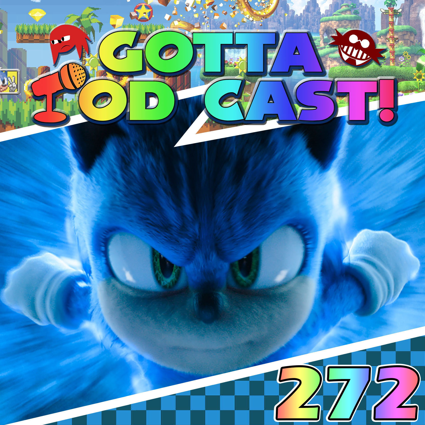 Akt 272: Was erwartet Sonic in 2025? Ein Ausblick! Mit Sonic 3 Talk! episode artwork