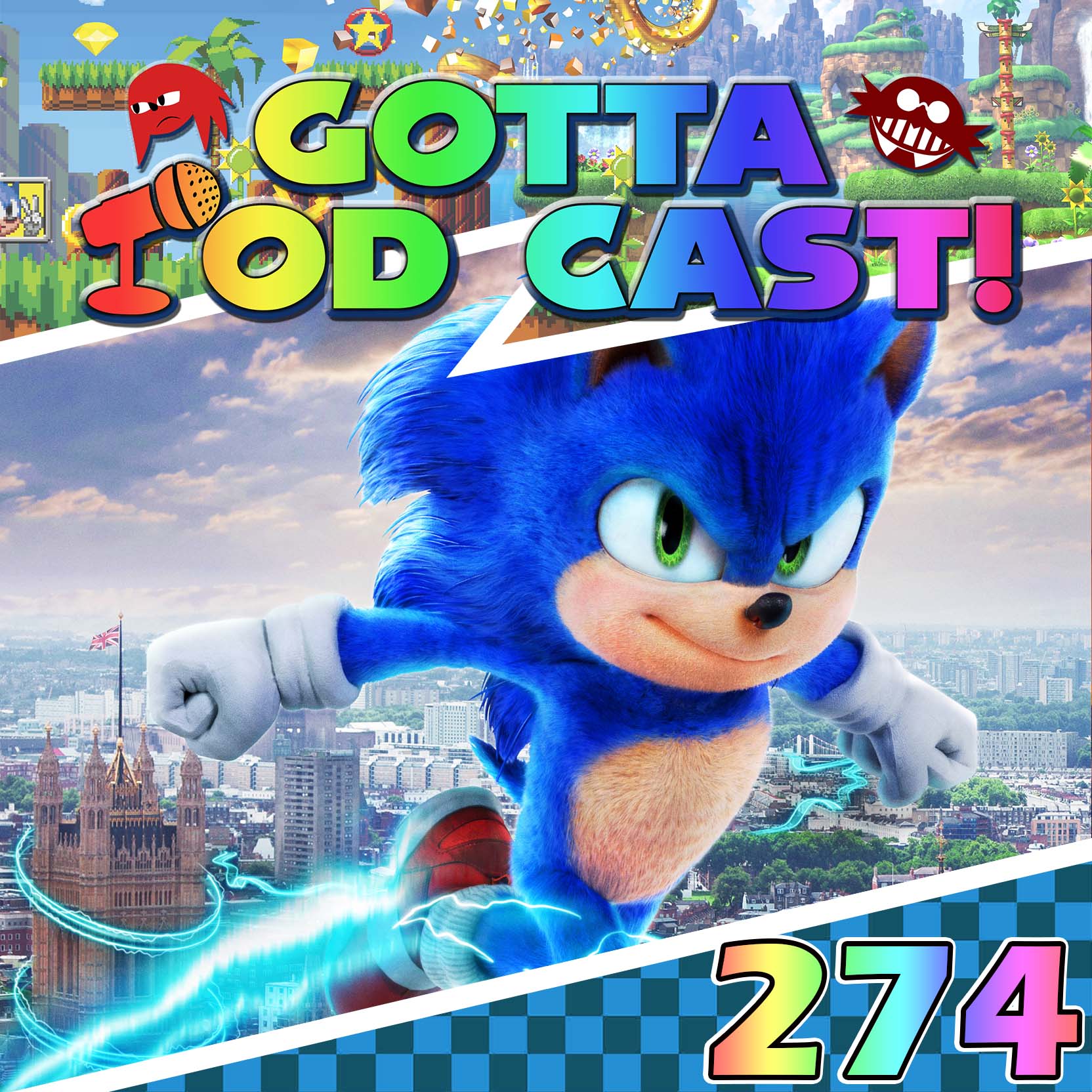 Akt 274: Das Sonic-Filmuniversum - Fragen, Antworten, Spekulationen