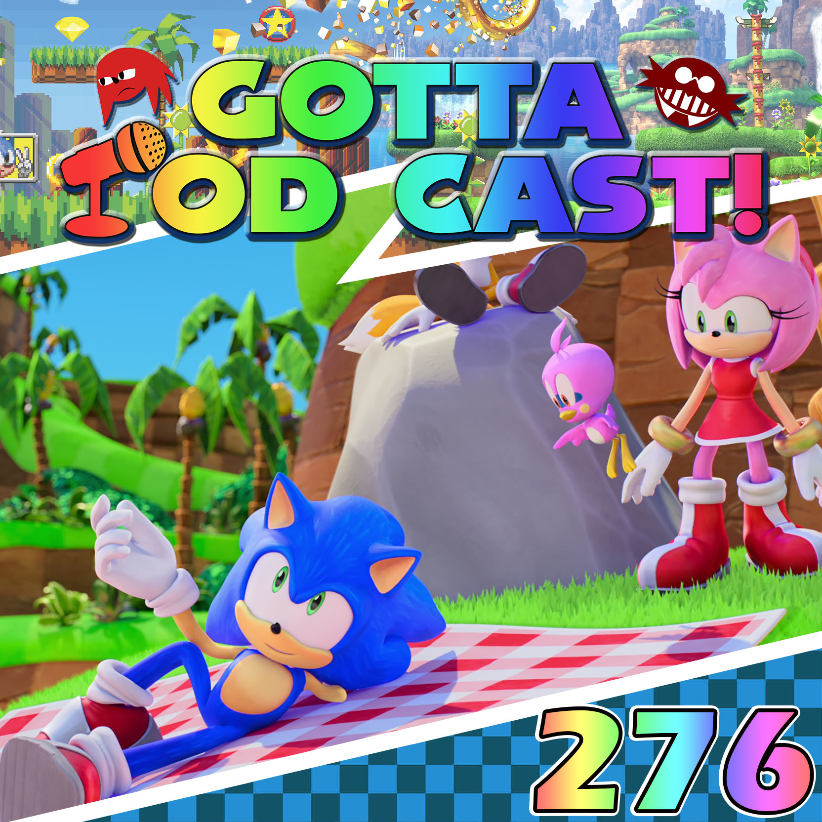 Akt 276: Sonic Prime im deutschen Fernsehen! episode artwork