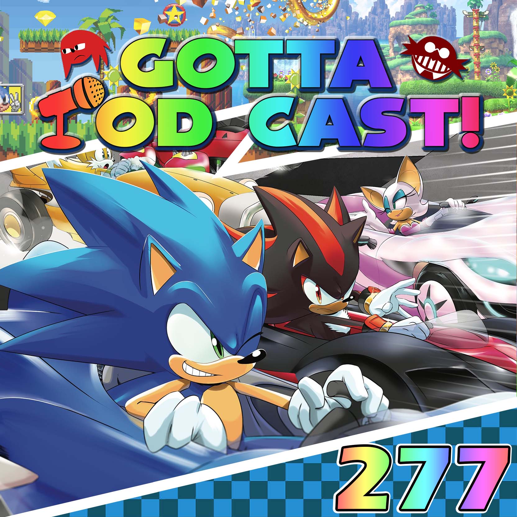 Akt 277: Team Sonic Racing - Nicht schlecht, aber etwas fehlt! episode artwork