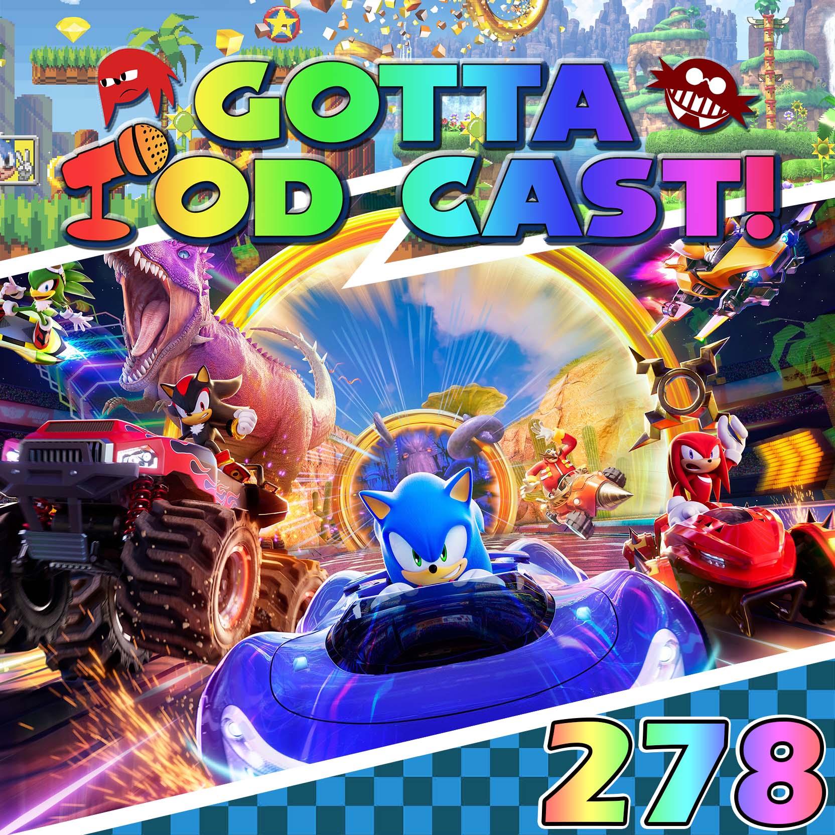 Akt 278: Sonic Racing: CrossWorlds rast durchs Multiversum (mit ShadowMirai) episode artwork