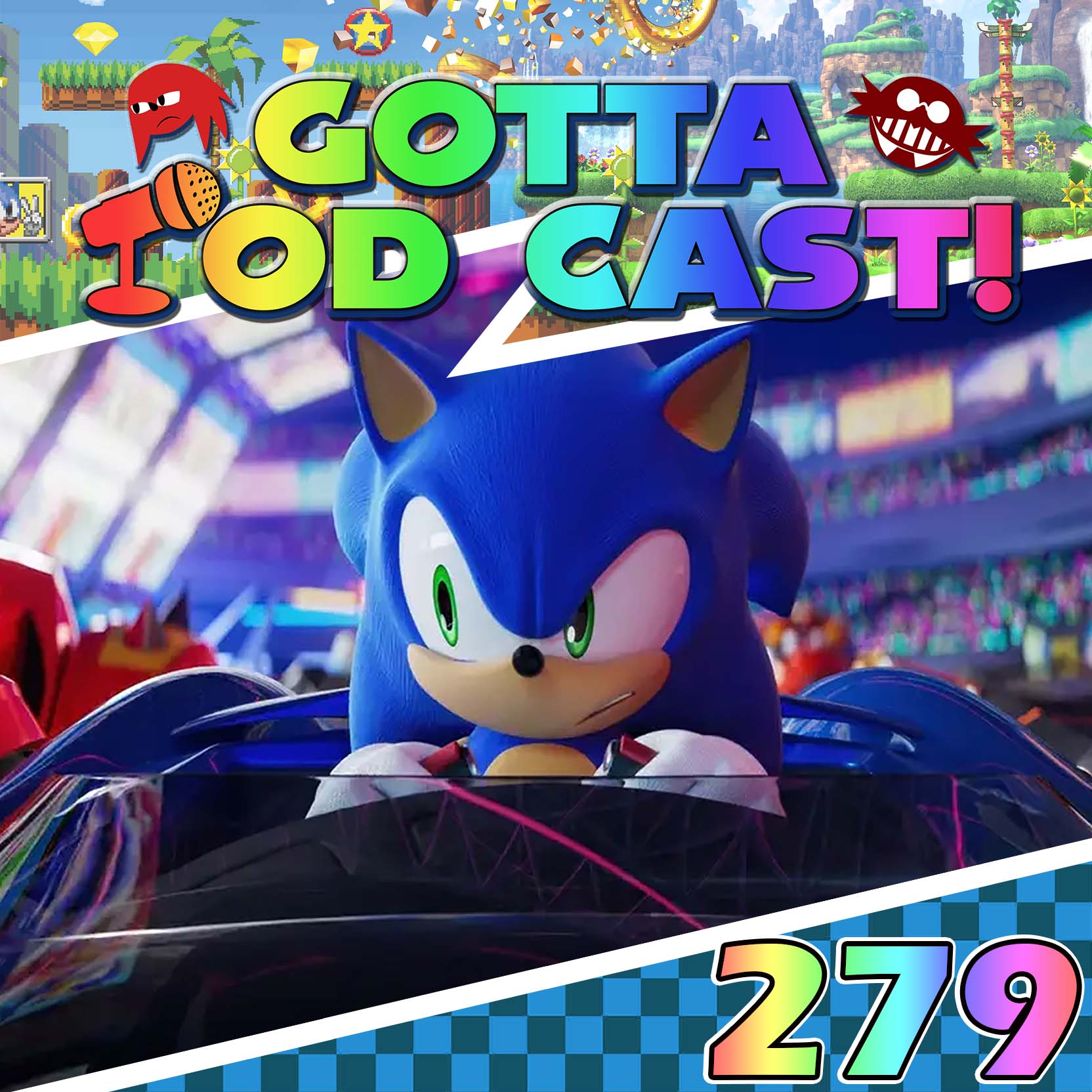 Akt 279: Unsere Eindrücke zu Sonic Racing: CrossWorlds (Closed Network Test) episode artwork