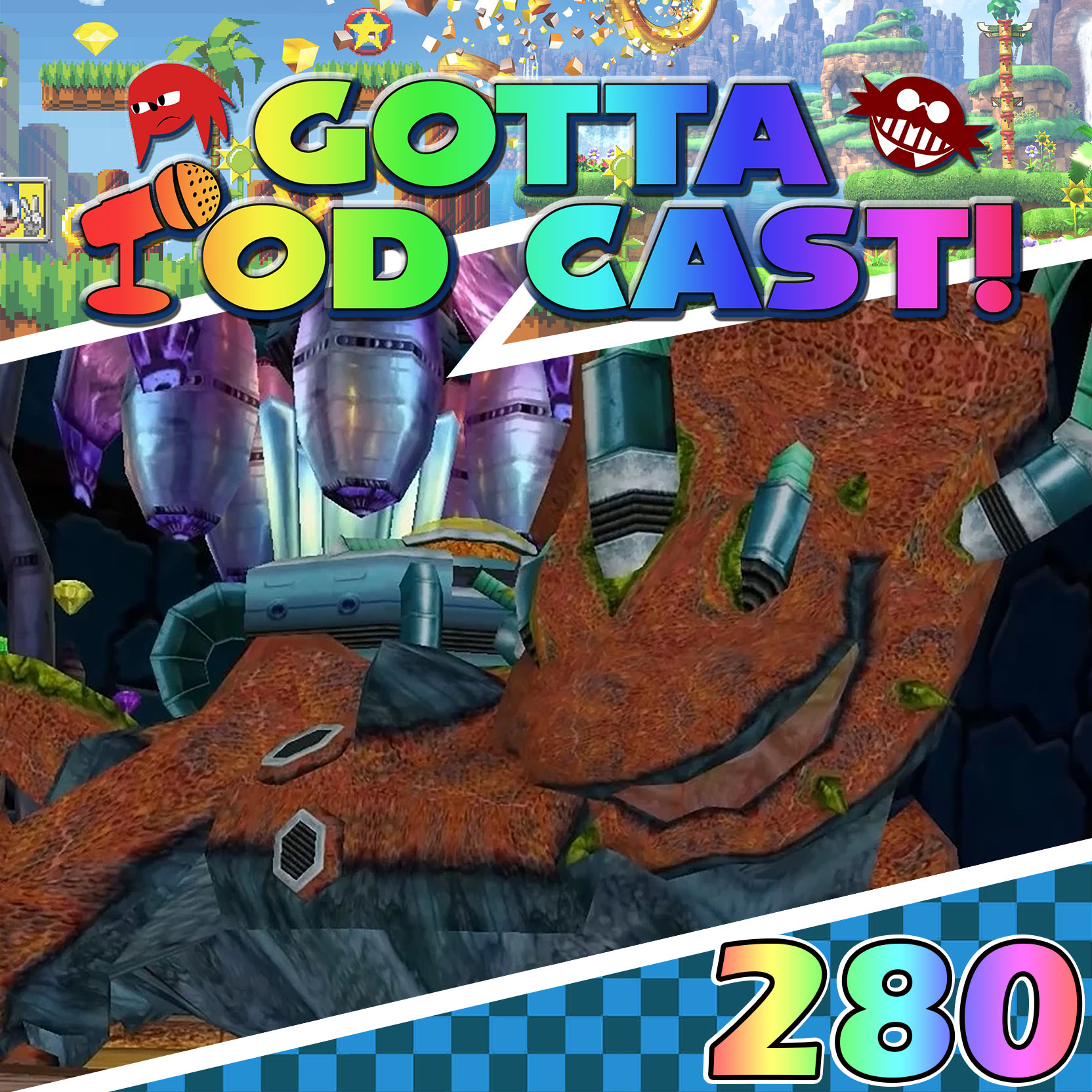 Akt 280: Mehr CrossWorlds und Fastis LEGO-Reviews! (Mit Fasti) episode artwork