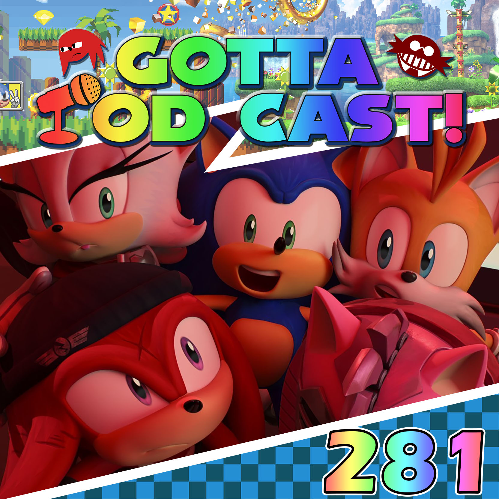 Akt 281: Sonic Prime in seiner Prime-Time! Und ein Blick auf Sonic Adventure episode artwork