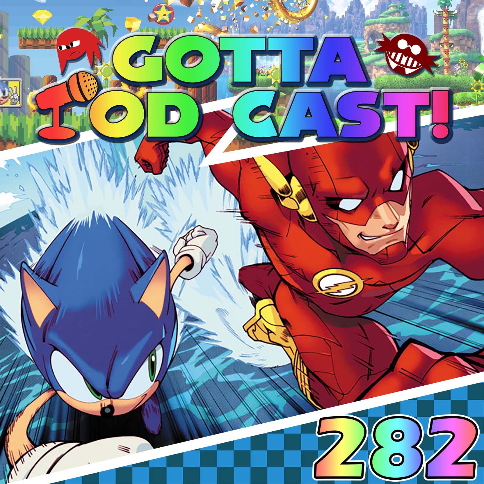 Akt 282: DC-Invasion in das Sonic-Universum episode artwork