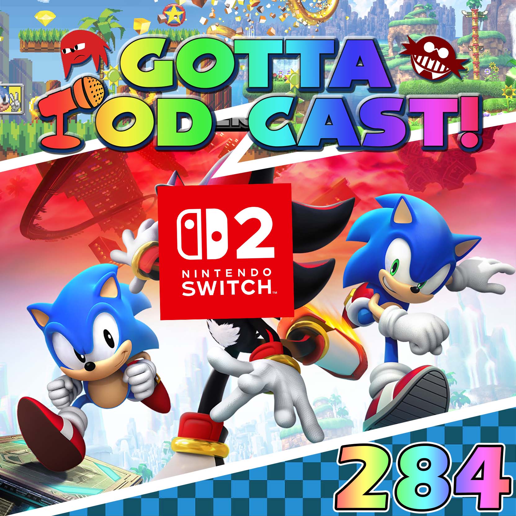 Akt 284: Nintendo Switch 2 - Und Sonic ist auch drauf! episode artwork