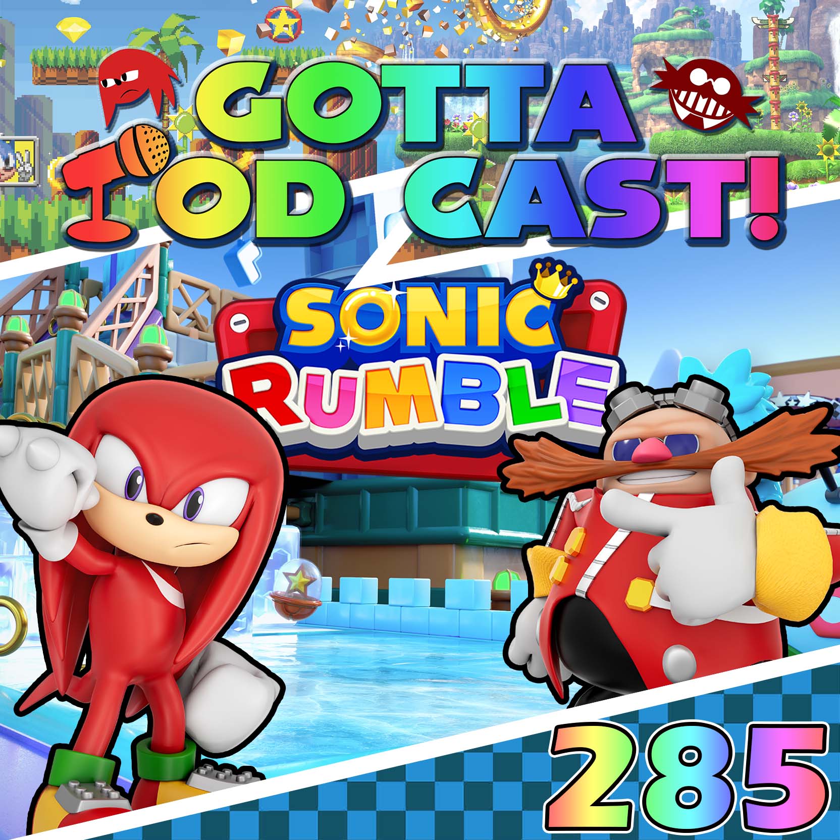 Akt 285: Unsere Ersteindrücke zu Sonic Rumble episode artwork
