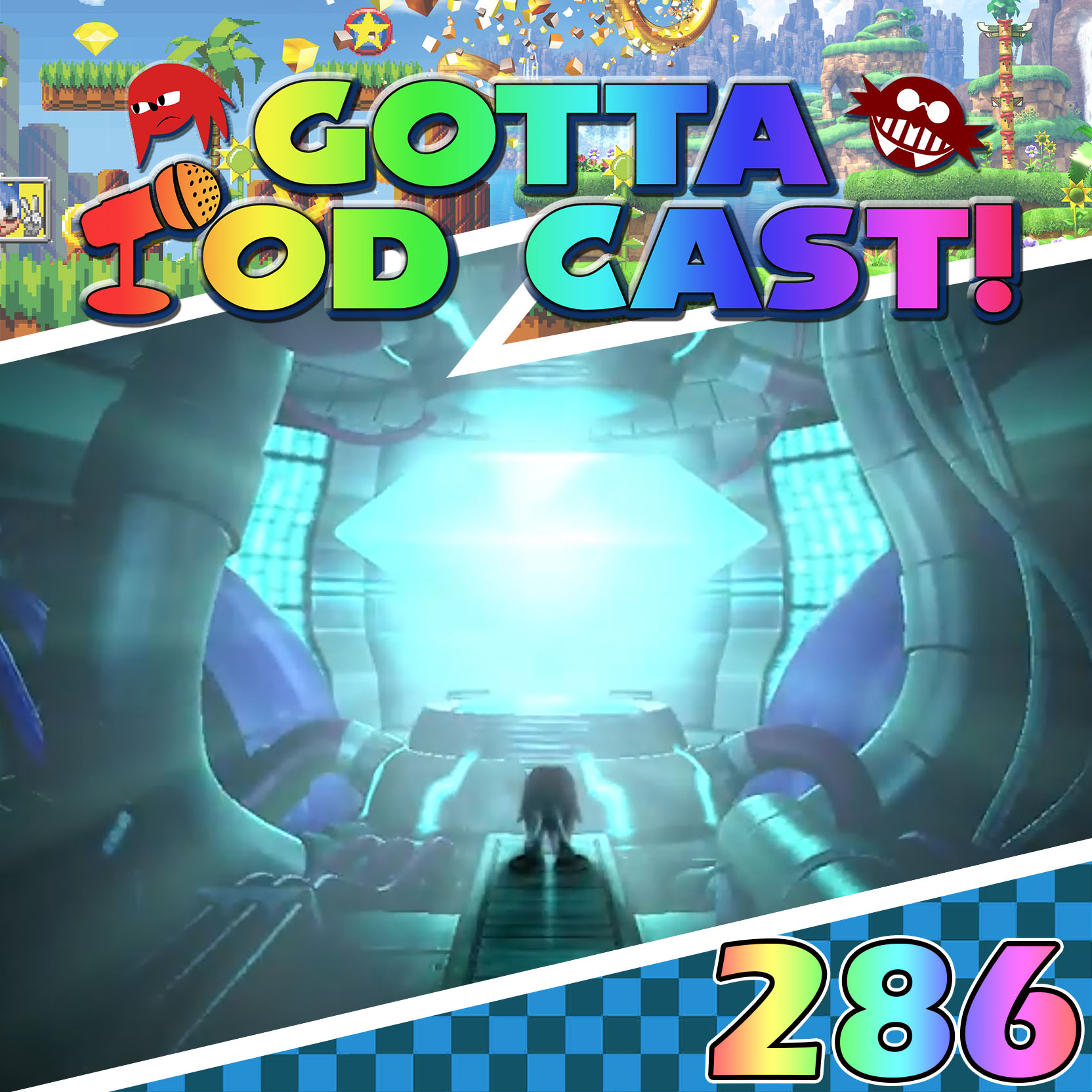 Akt 286: Sonic 3 Gewinnspiel und das verlorene Sonic 4 Ending episode artwork