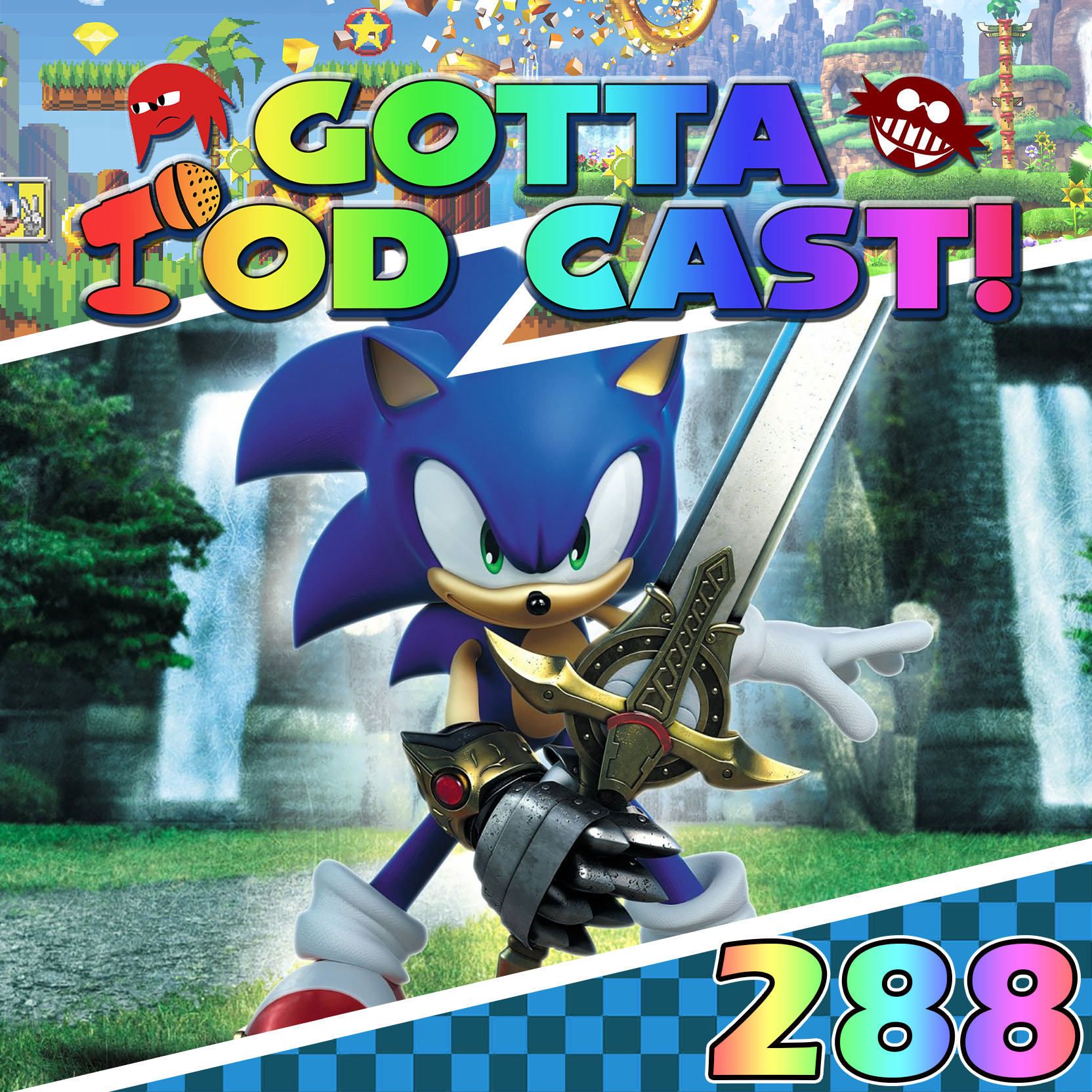 Akt 288: Sonic und sein Schwert existieren - Sonic Rumble erstmal nicht episode artwork