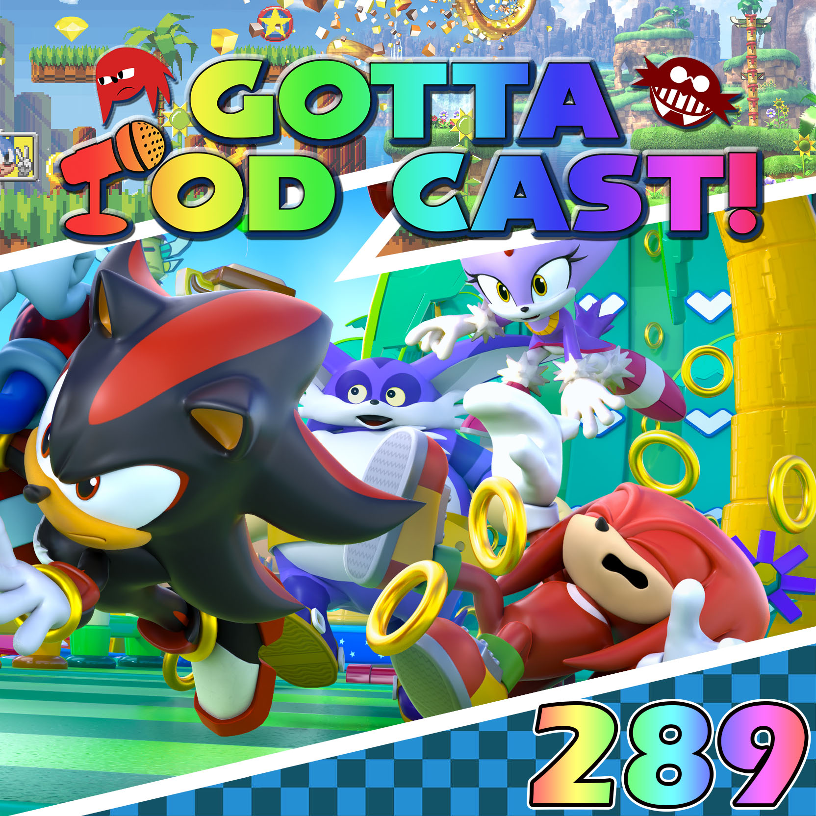 Akt 289: Das neue Sonic Rumble Update episode artwork