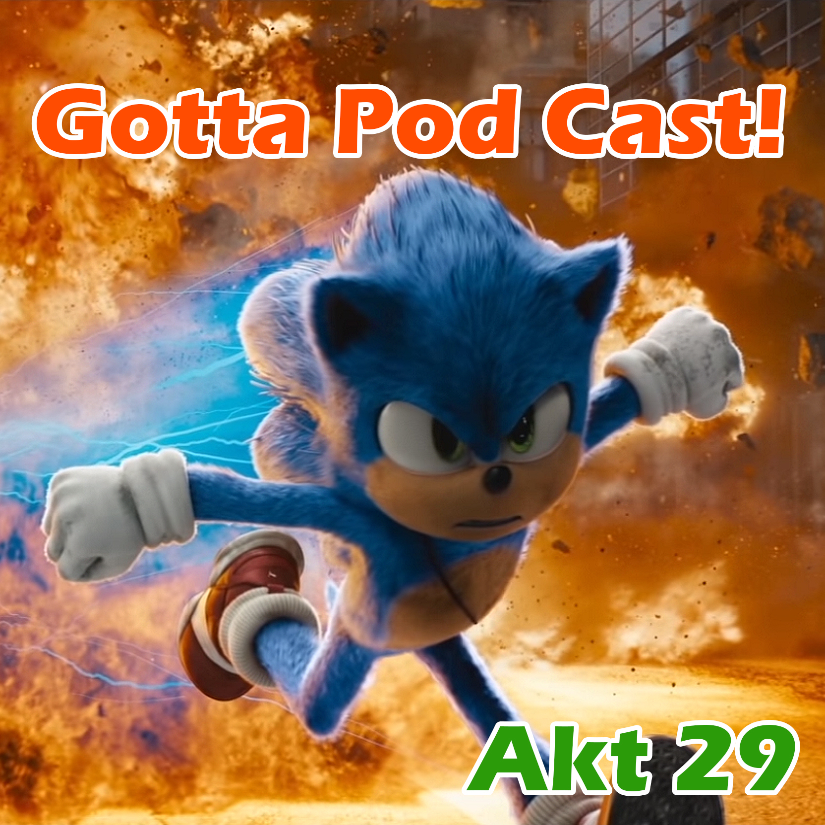 Akt 29: Sonic-Film - Die Rückkehr episode artwork
