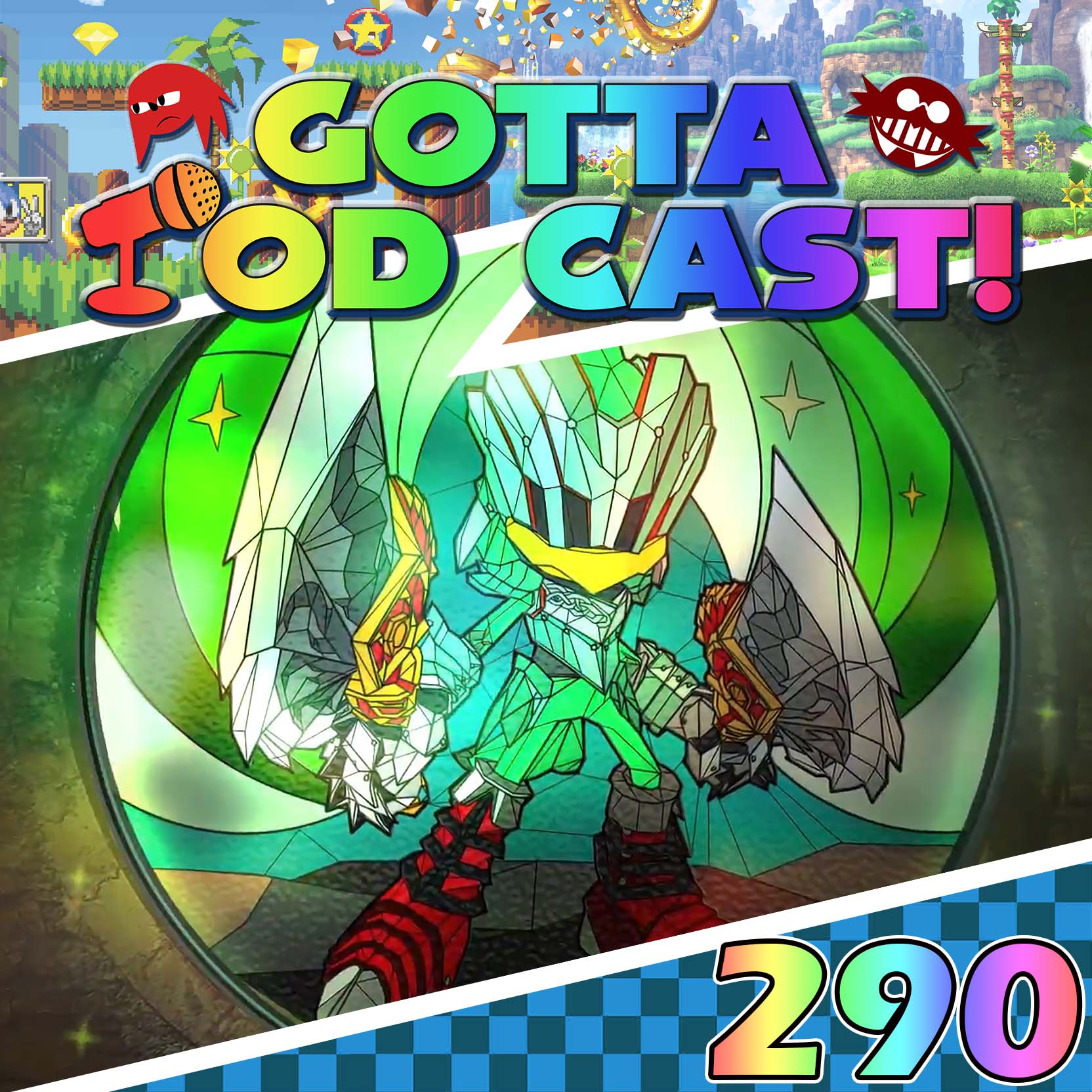 Akt 290: Generischer ESC und neuer Sonic-Manga am Start! episode artwork