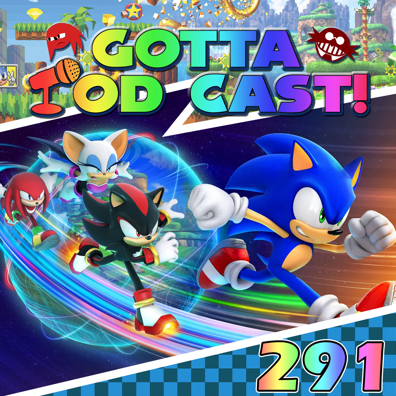 Akt 291: Rennen um die Welt - Gebt uns endlich Sonic Unleashed! episode artwork