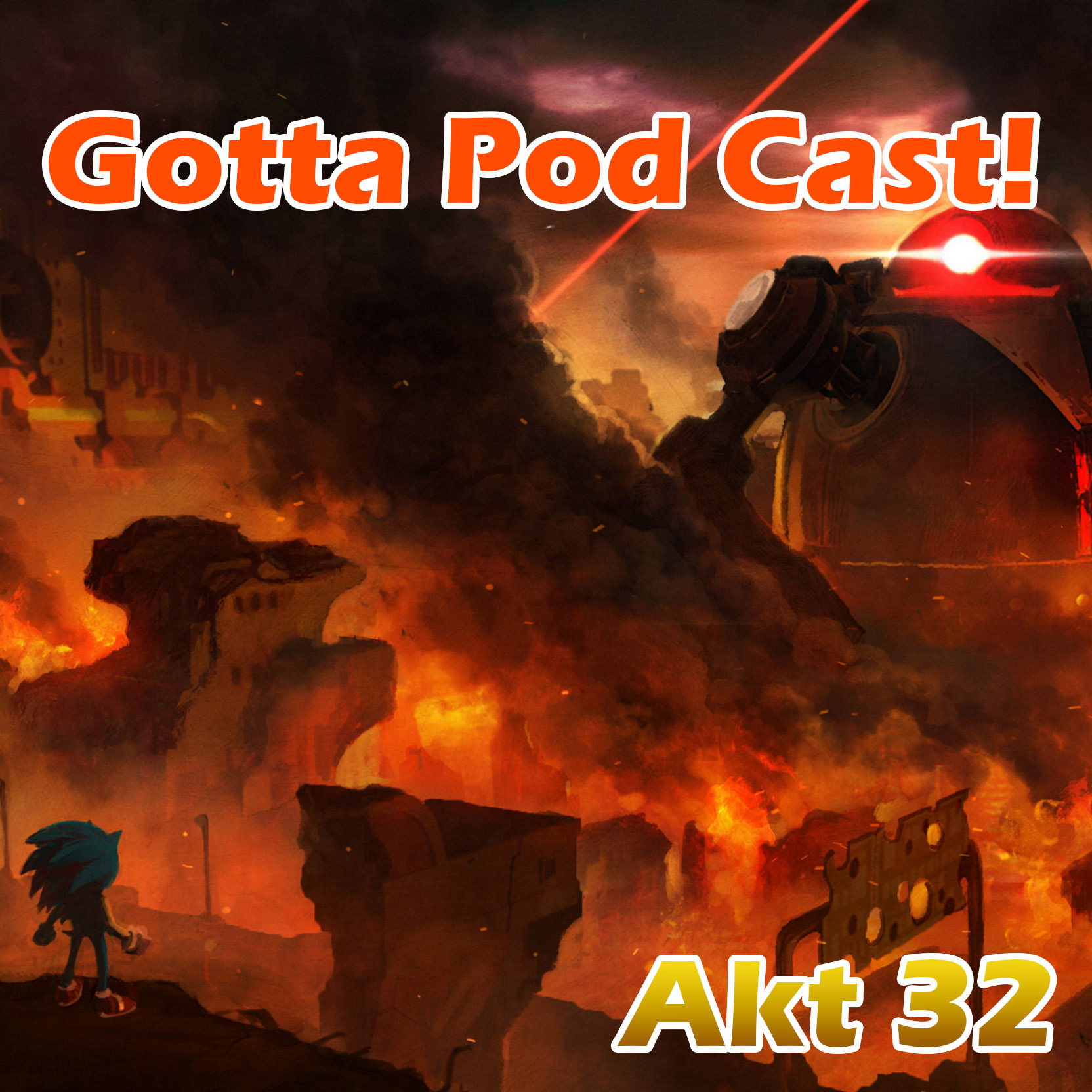 Akt 32: Die Zerstörung von Sonic Forces episode artwork