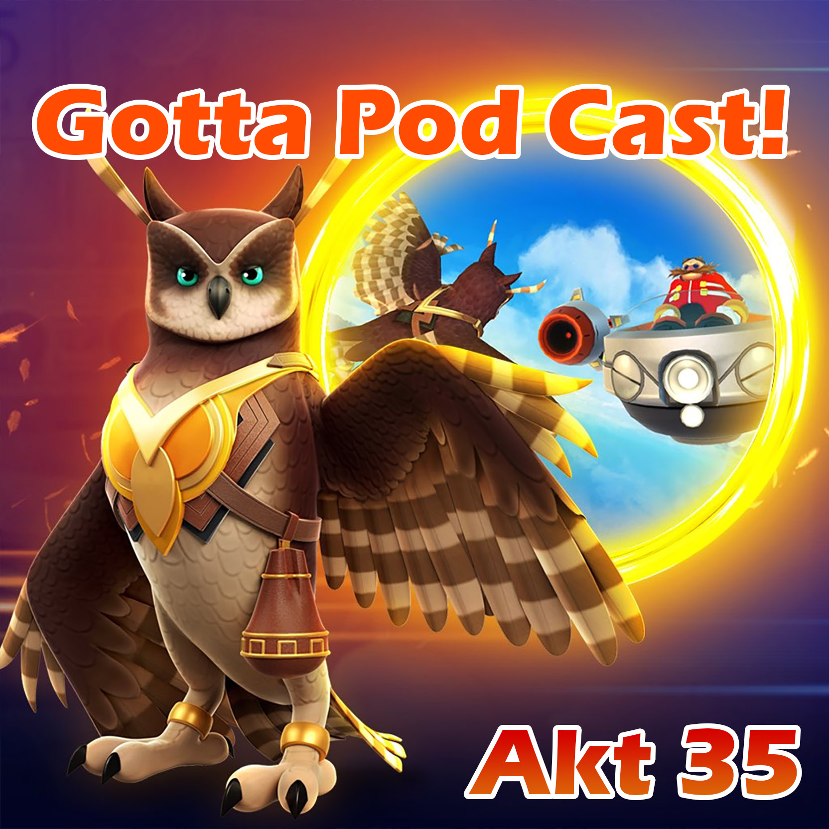 Akt 35: Enchilada the Chuckles episode artwork