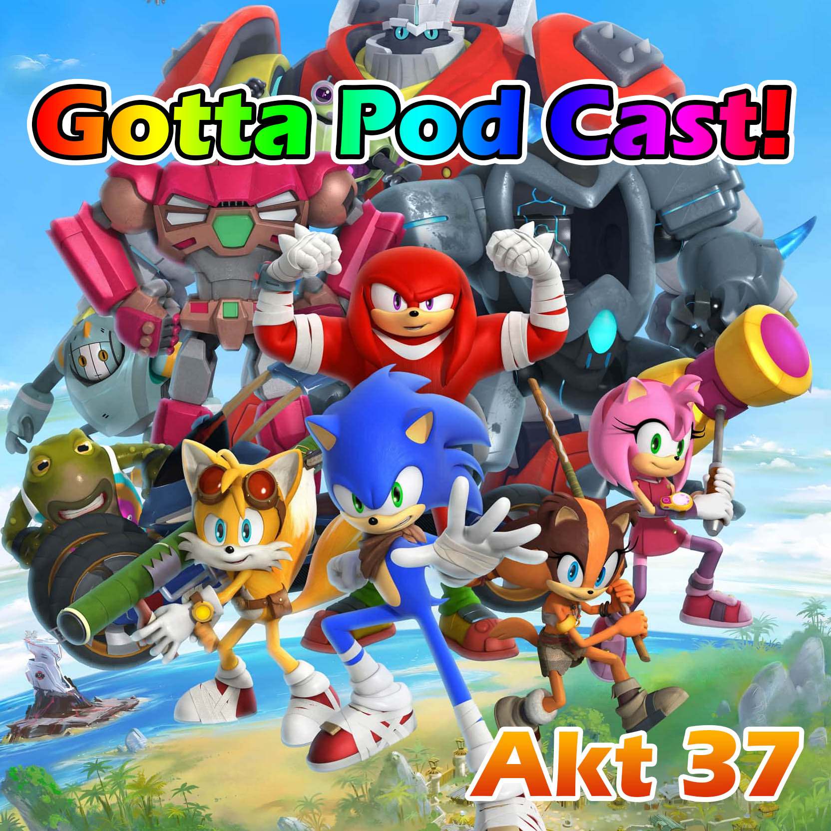 Akt 37: Zweiter Sonic-Film und Chillige HundSTSStage episode artwork