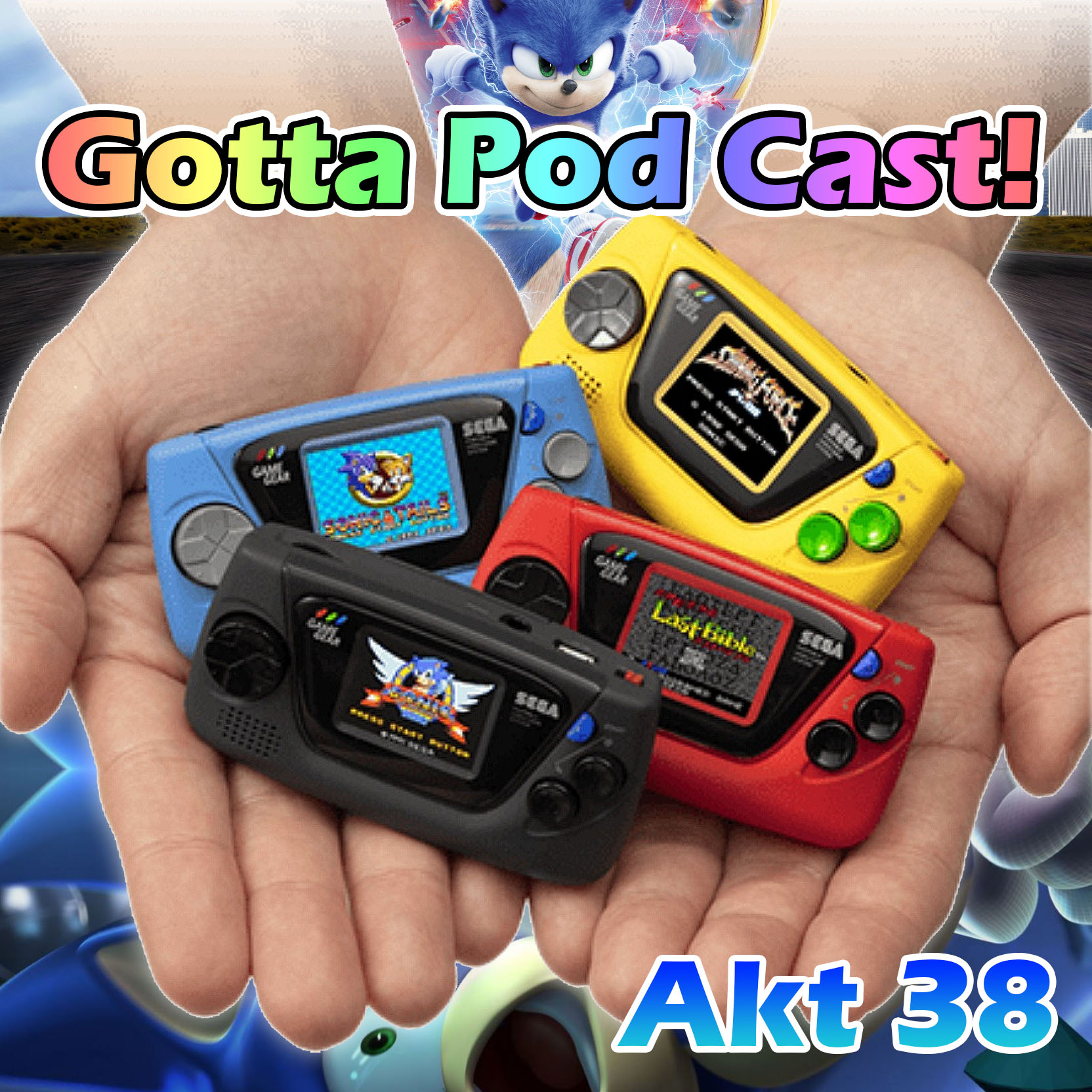 Akt 38: Liebling, ich habe den Game Gear geschrumpft episode artwork