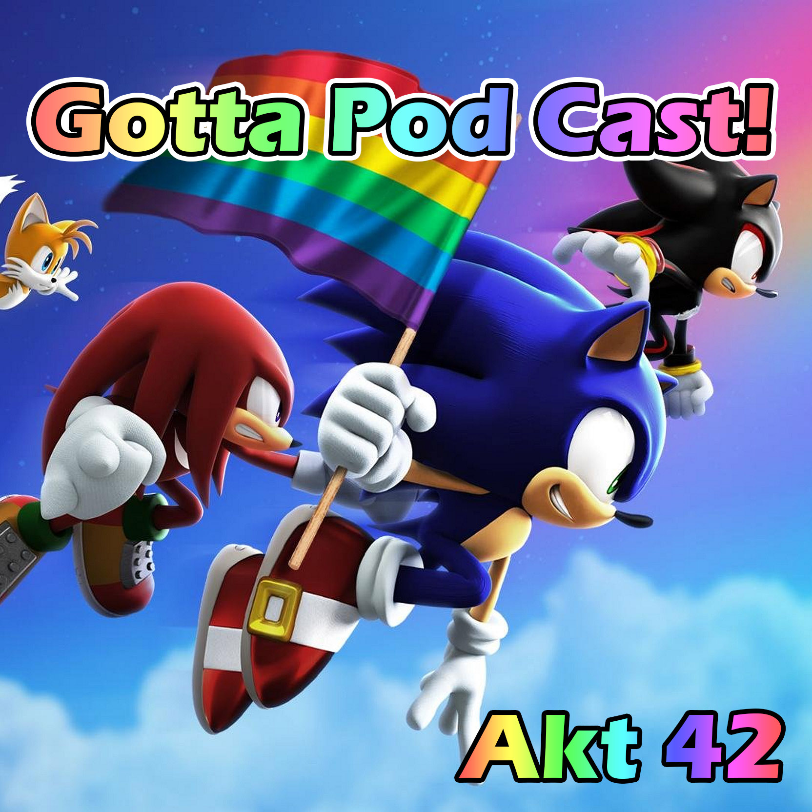 Akt 42: Wir und LGBTQIA+ - Die Pride-Folge! episode artwork