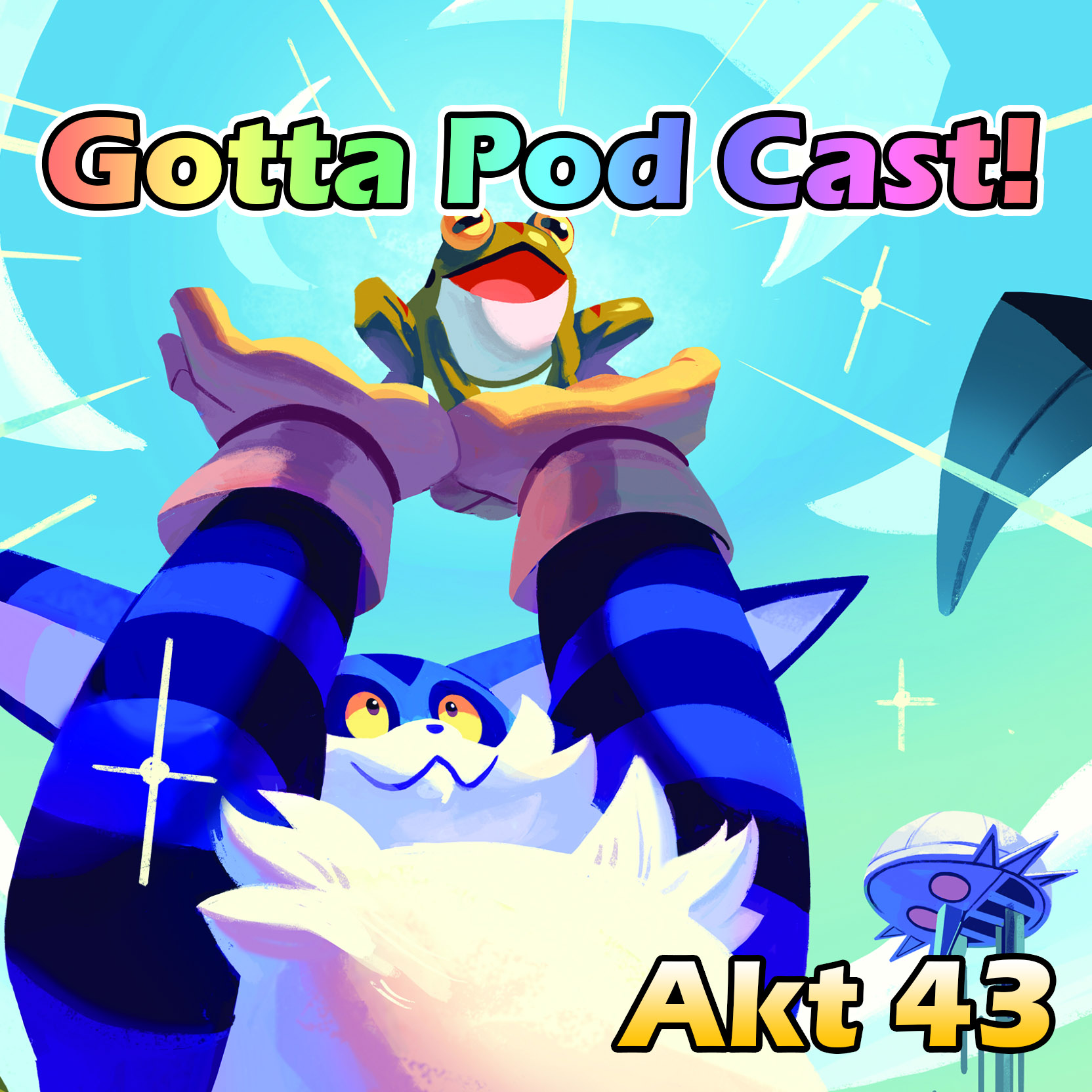 Akt 43: Eine chaotische Geburtstagsfeier episode artwork