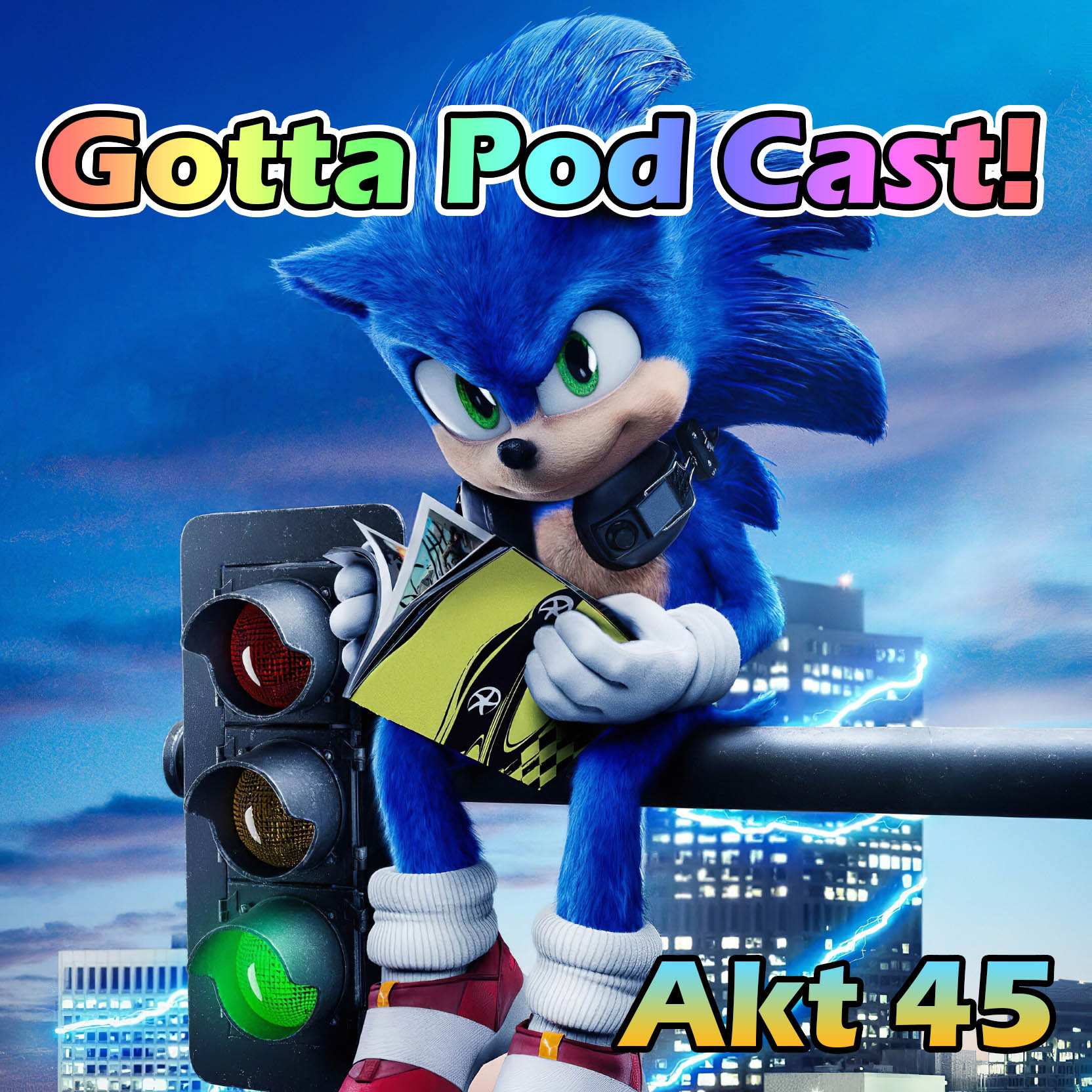 Akt 45: Sonic-Film kehrt zurück - Die große 10000er Sause! episode artwork