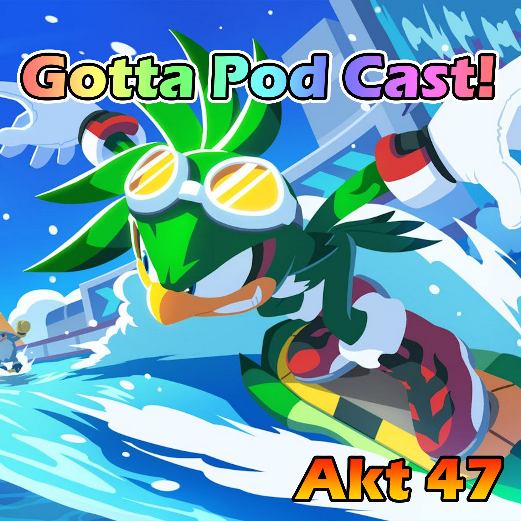 Akt 47: Zwei Podcaster schmelzen dahin episode artwork
