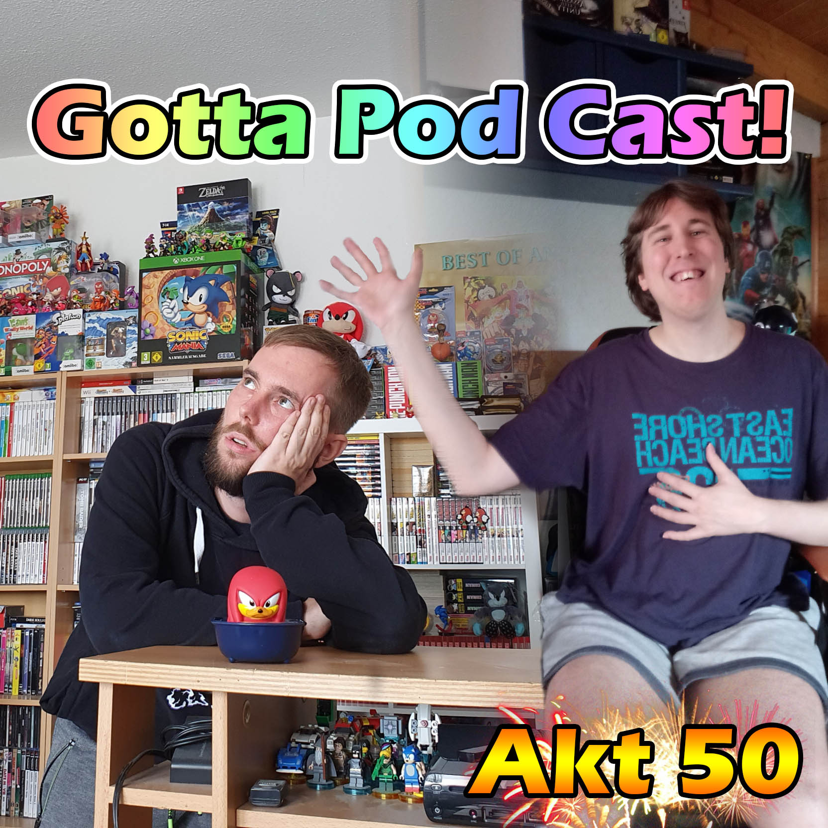 Akt 50: 50 Shades of Gotta Pod Cast! - Das große Jubiläum episode artwork